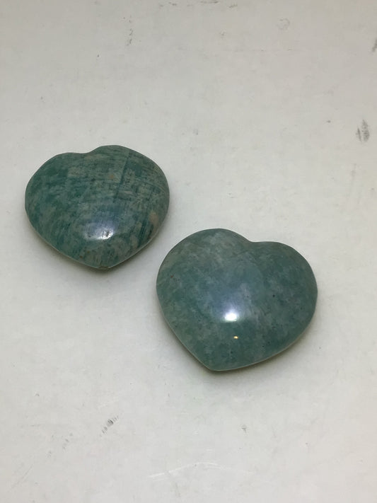 Amazonite Heart