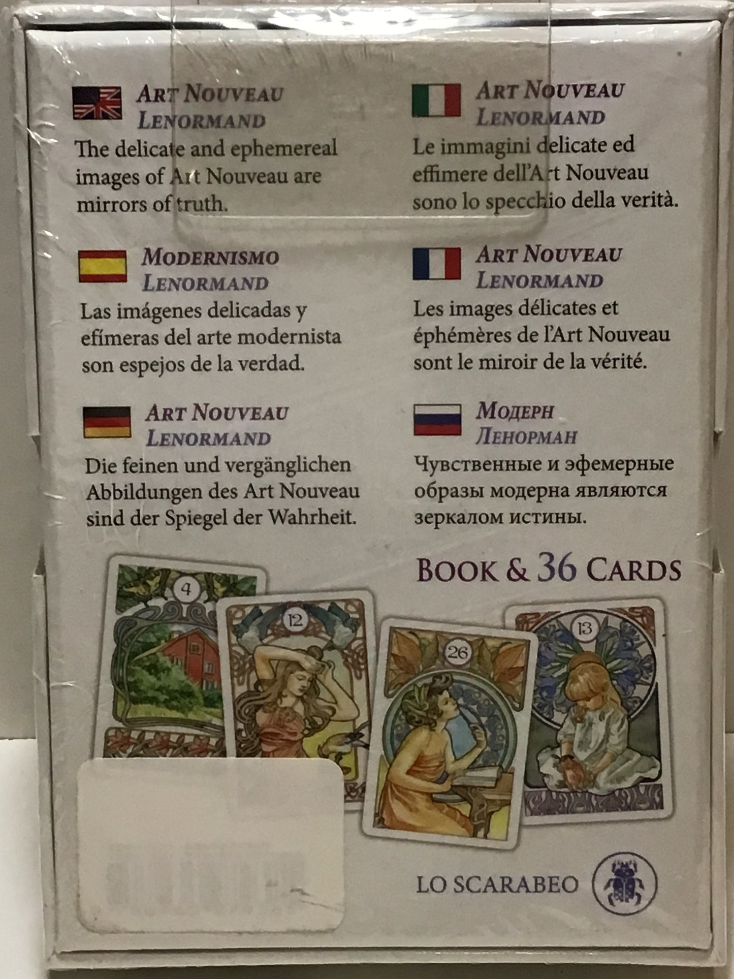 Art Nouveau Lenormand Deck