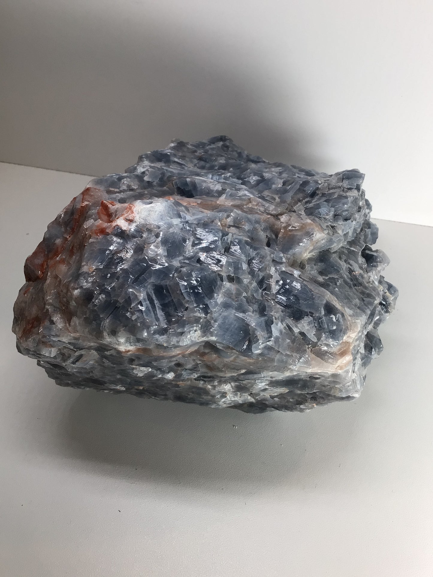 Blue Calcite