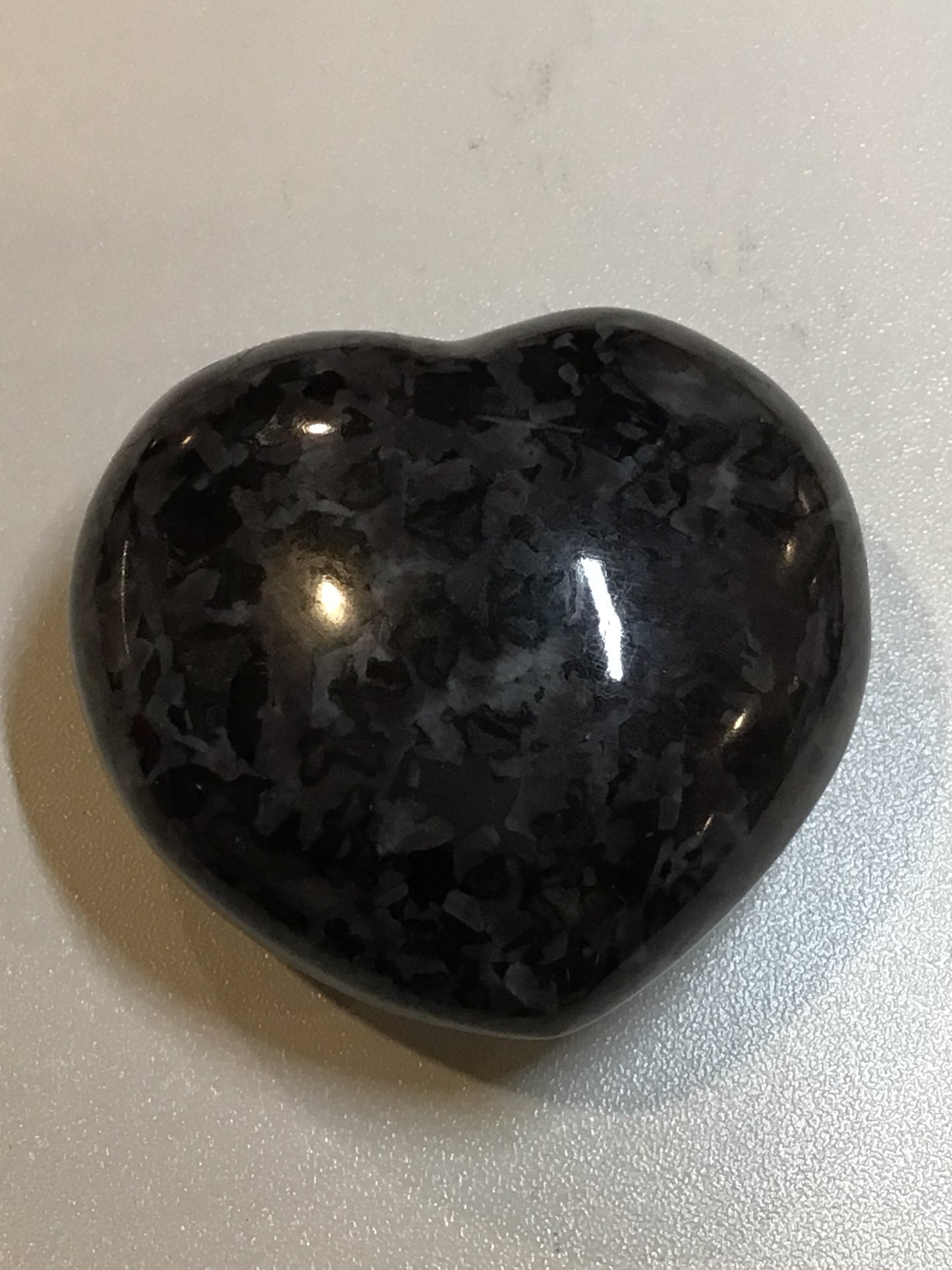 Mystic Merlinite/ Indigo Gabbro Heart