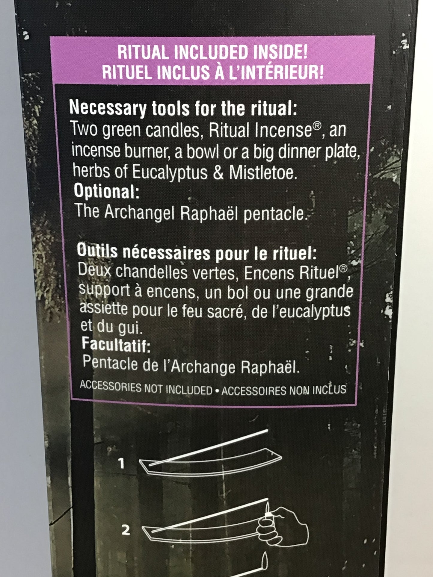 Health & Cure Ritual Incense Sticks