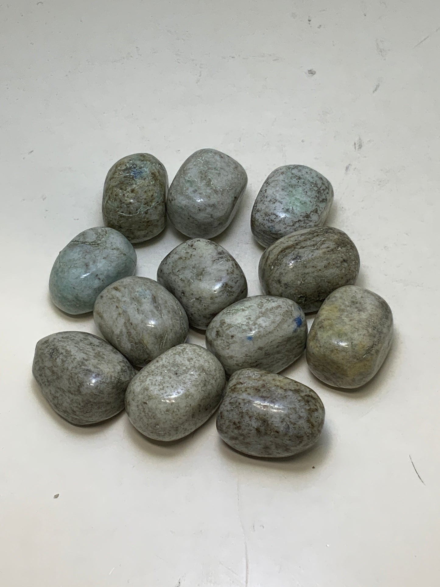 K2 Granite/Raindrop Azurite