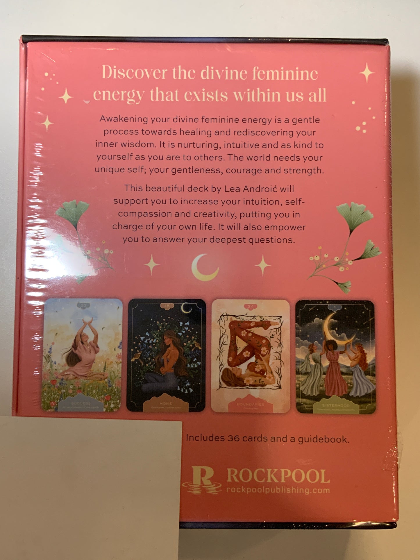 Feminine Wisdom Oracle