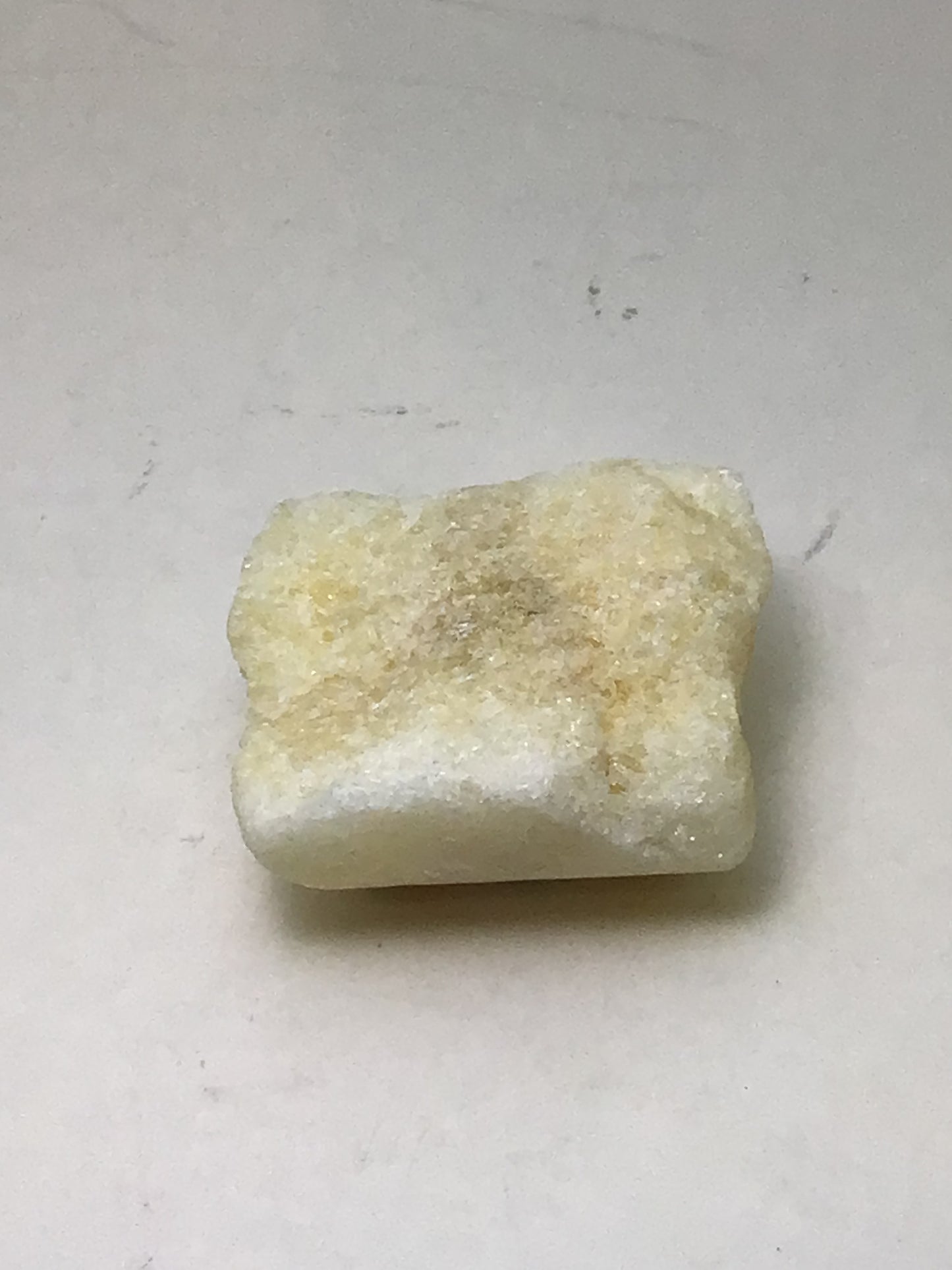 Yellow Calcite