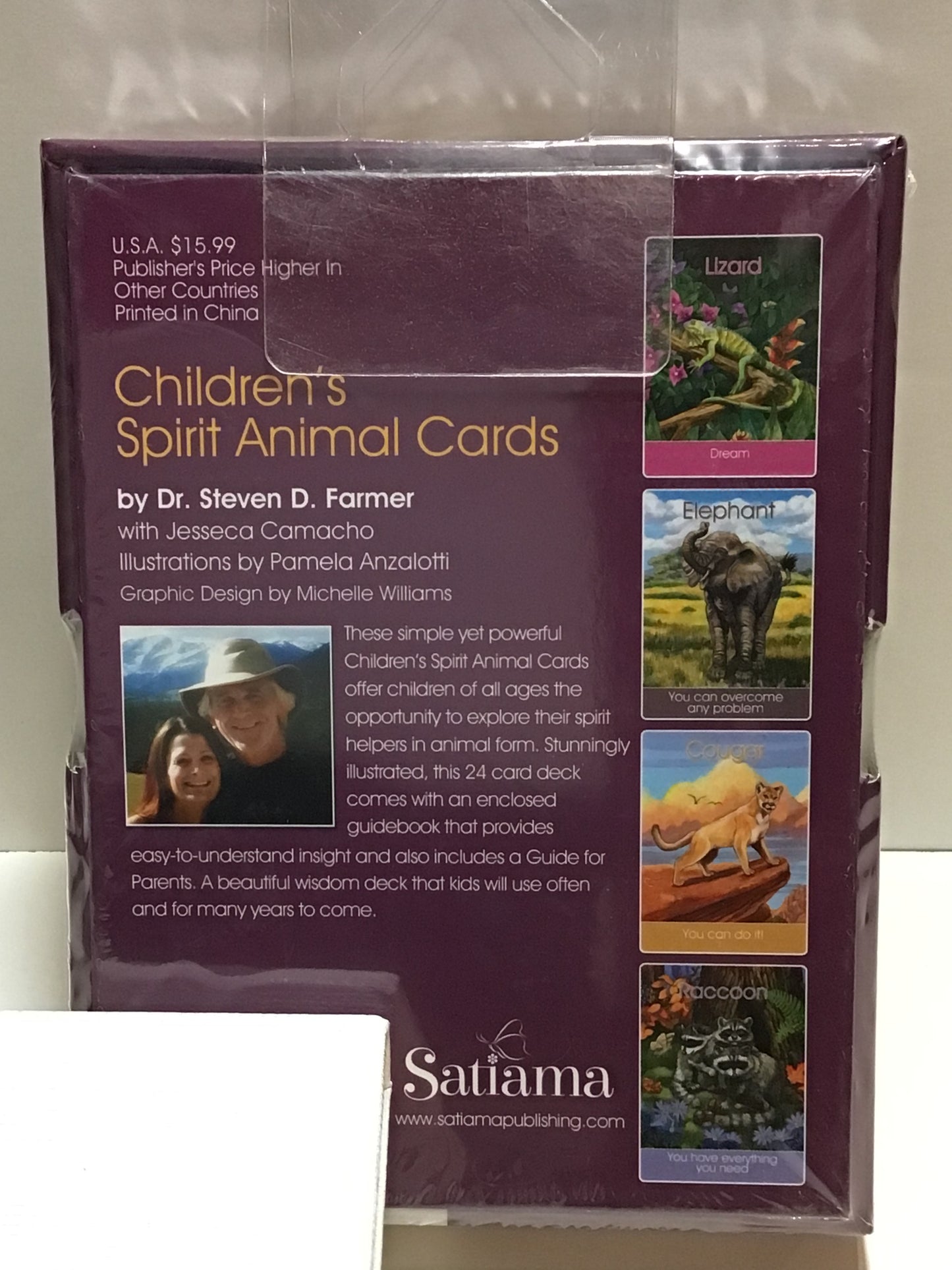 Children’s Spirit Animal Cards