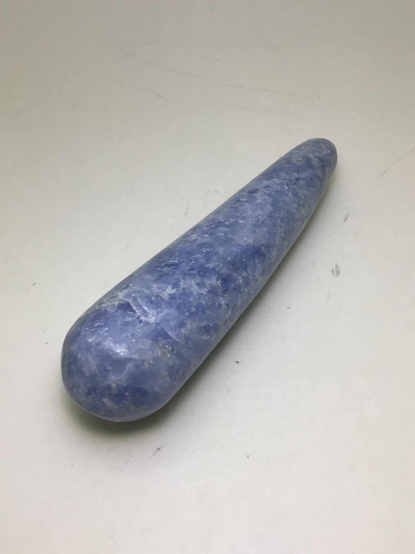 Blue Quartz Wand