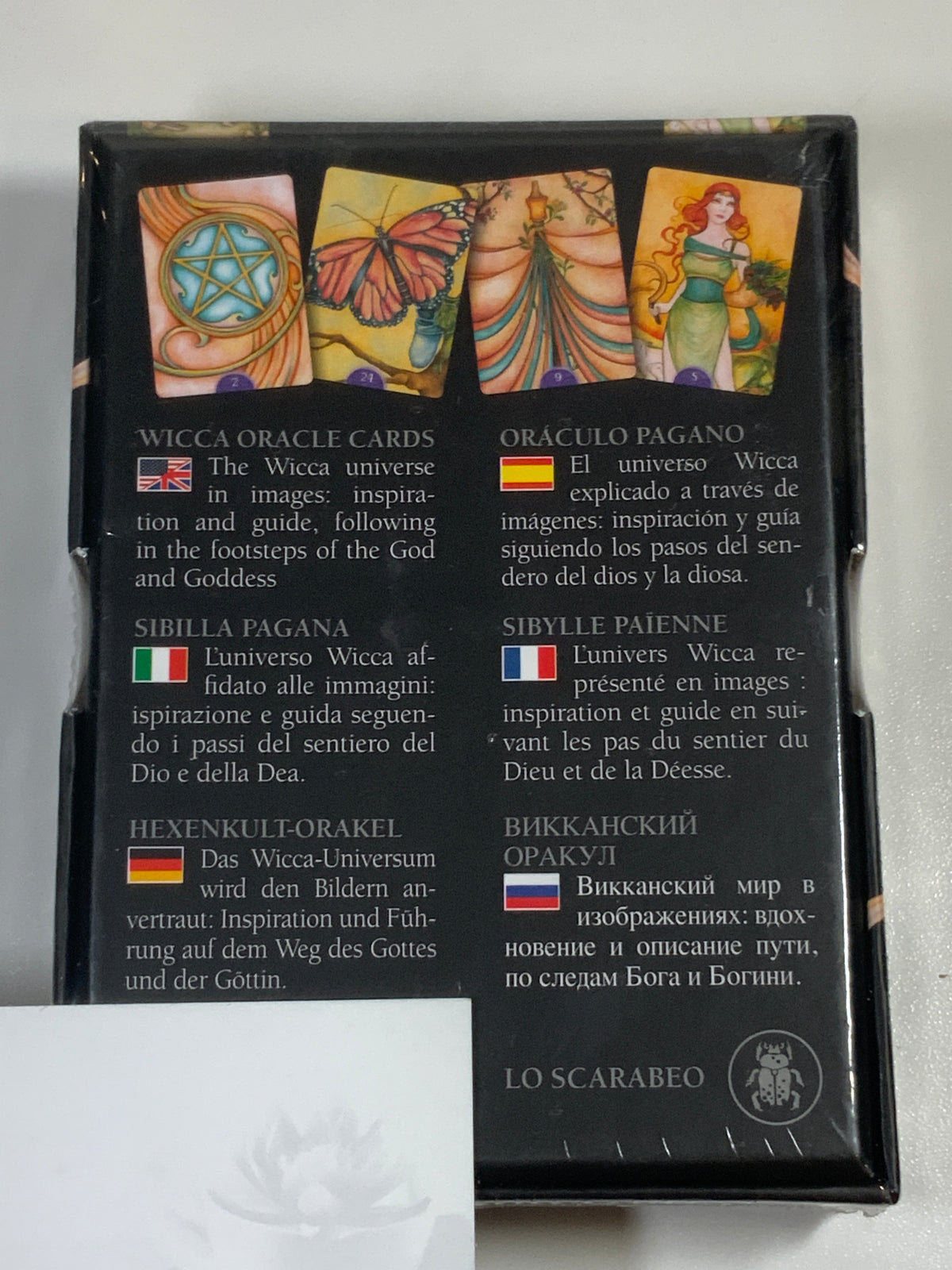 Wicca Oracle Cards