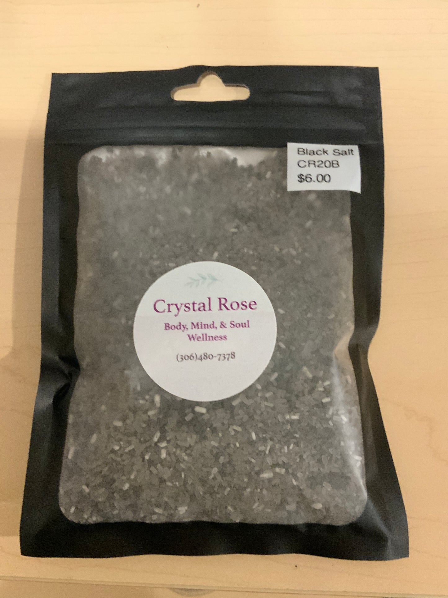 Black Salt for Protection