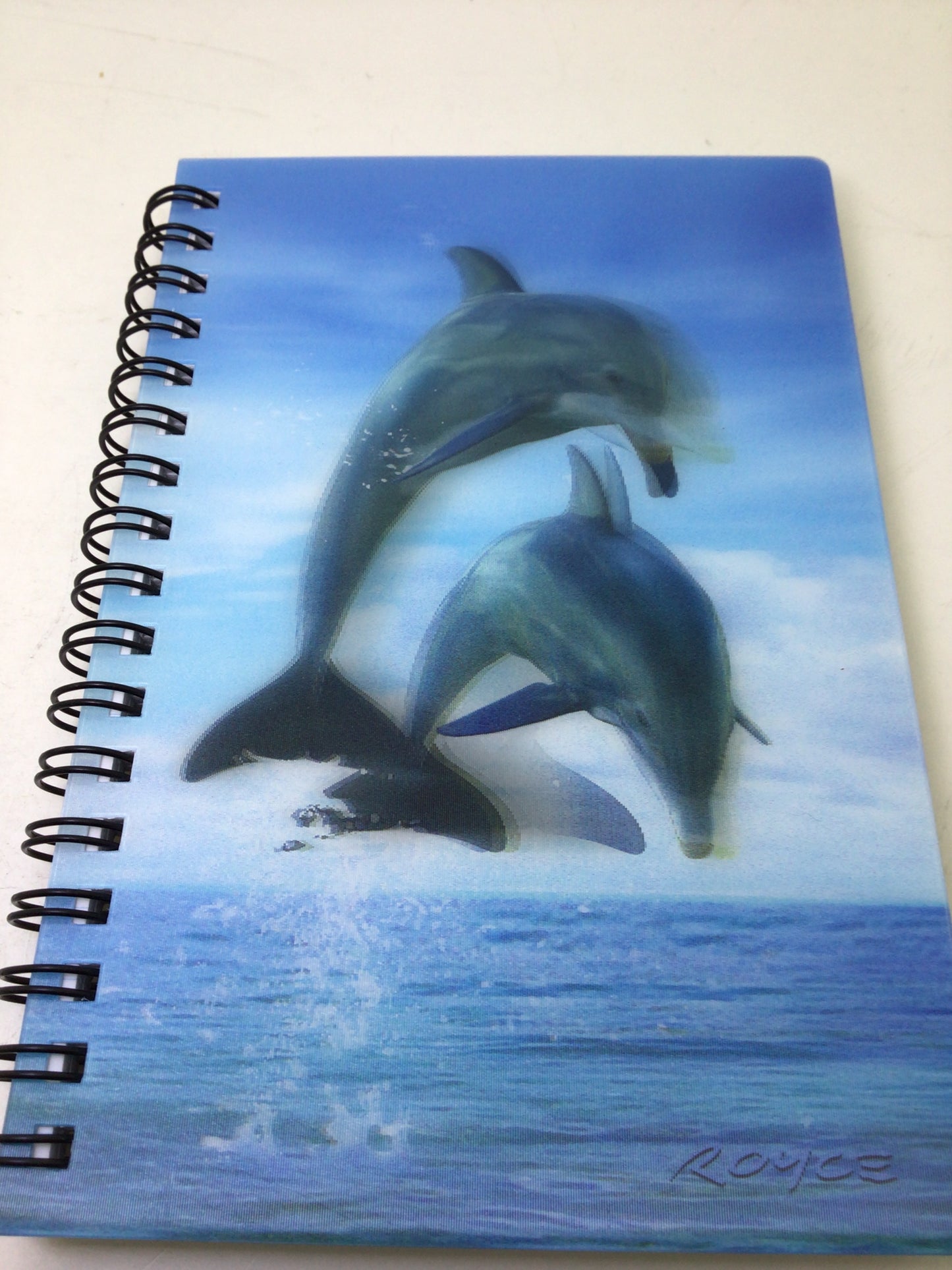 Dolphin Jumper Notebook