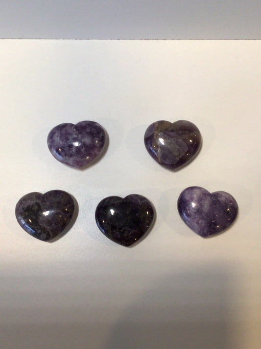 Amethyst Heart