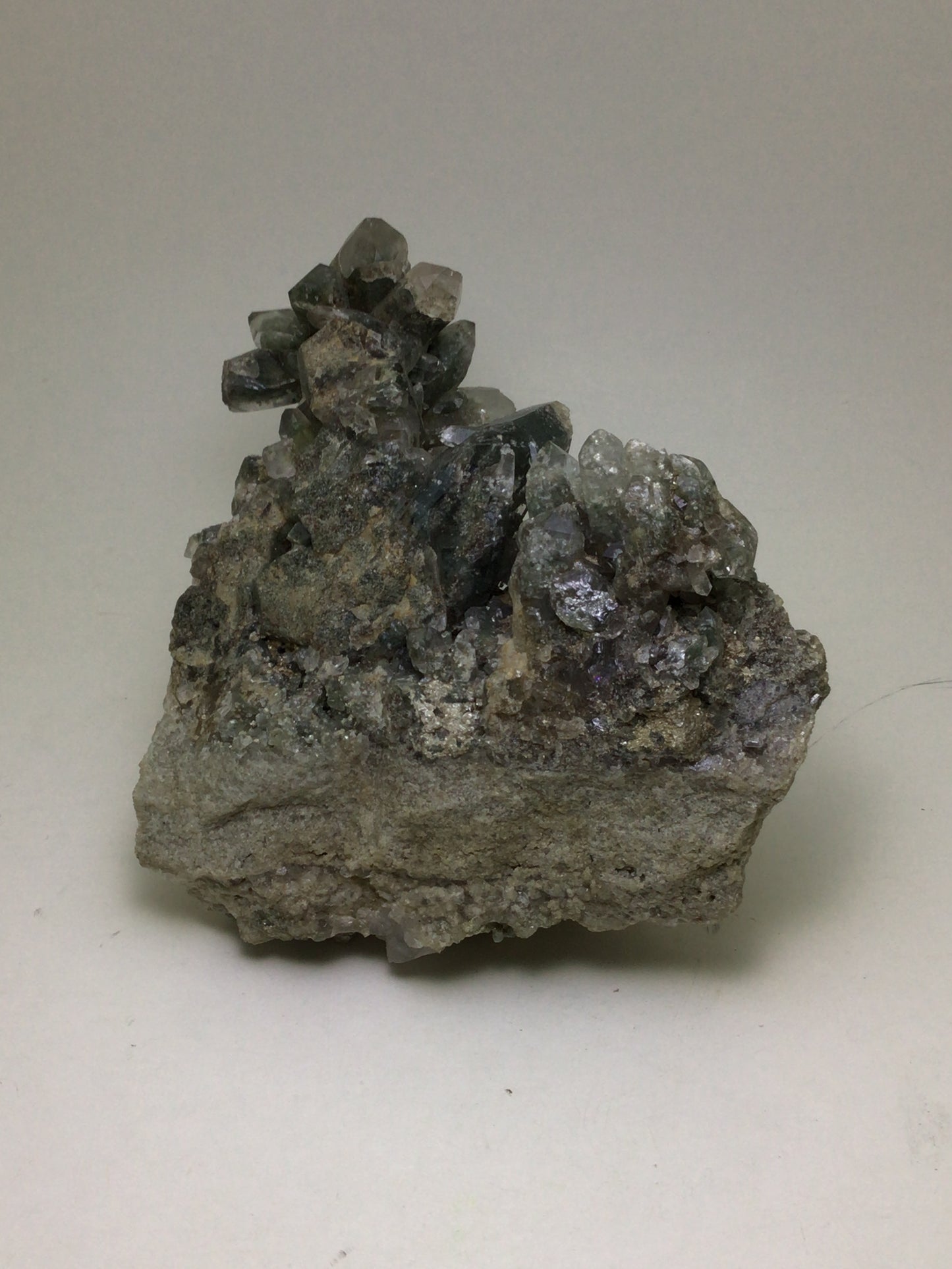 Green Quartz Cluster