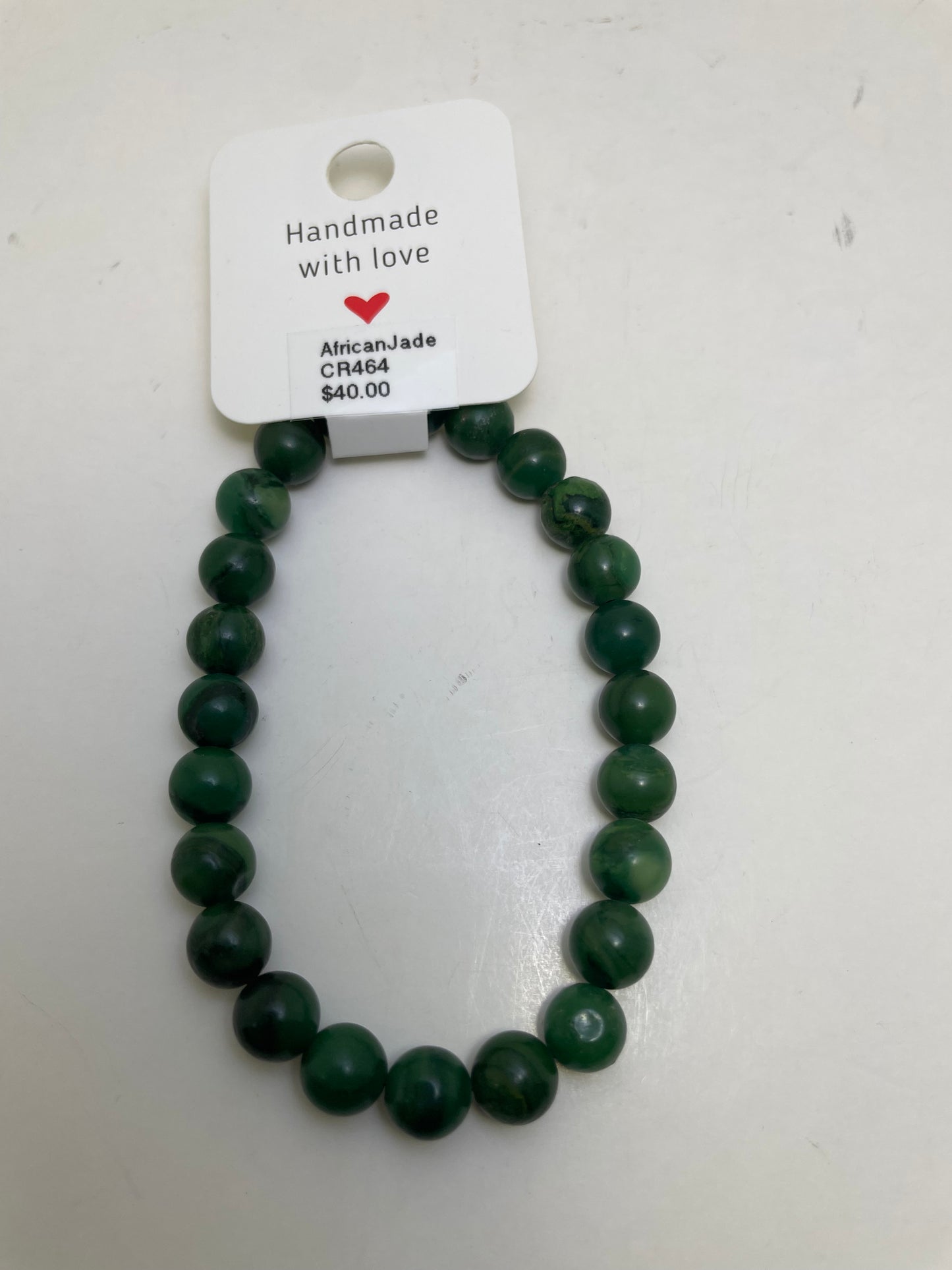 African Jade Bracelet