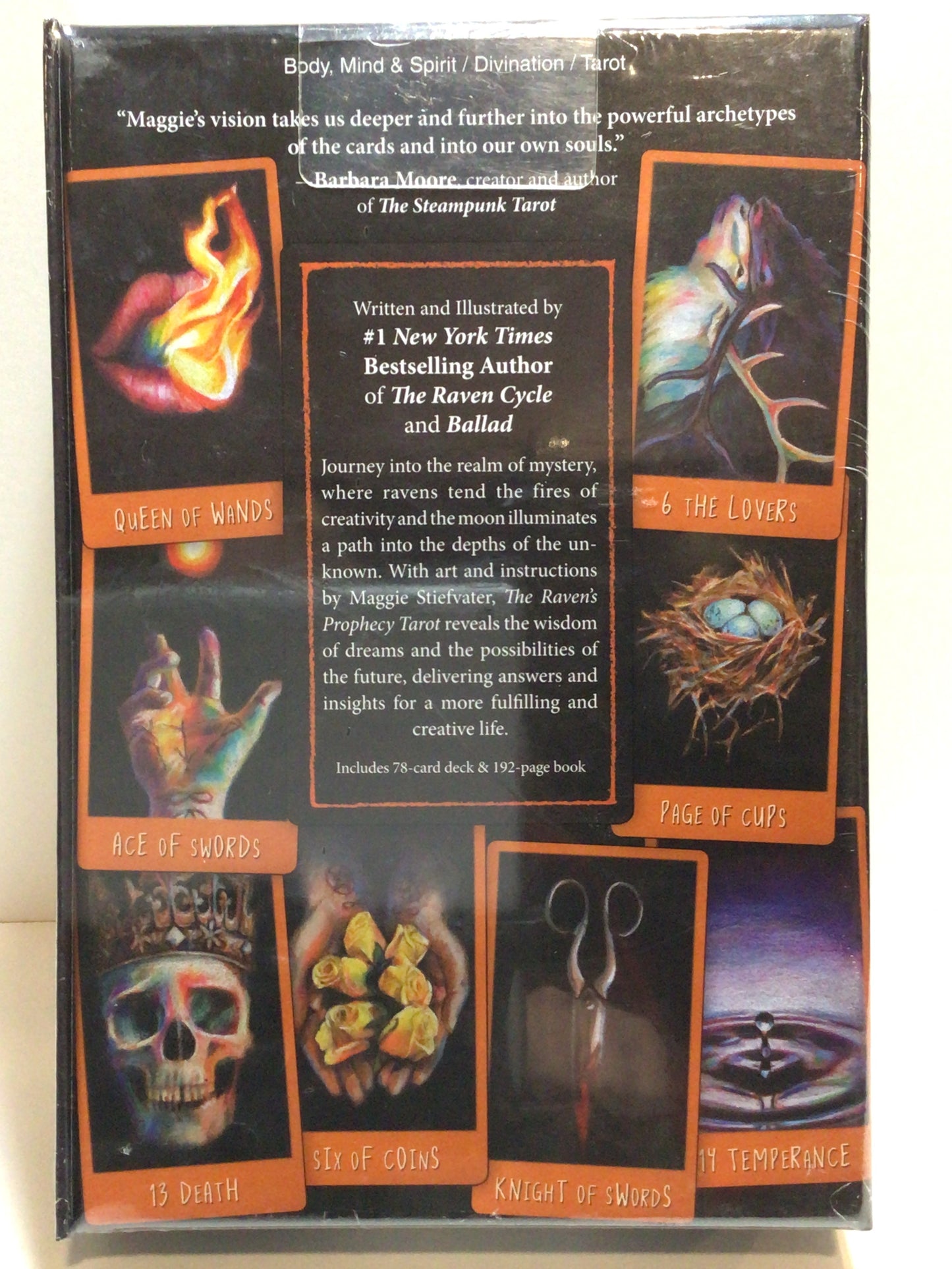 The Raven's Prophecy Tarot