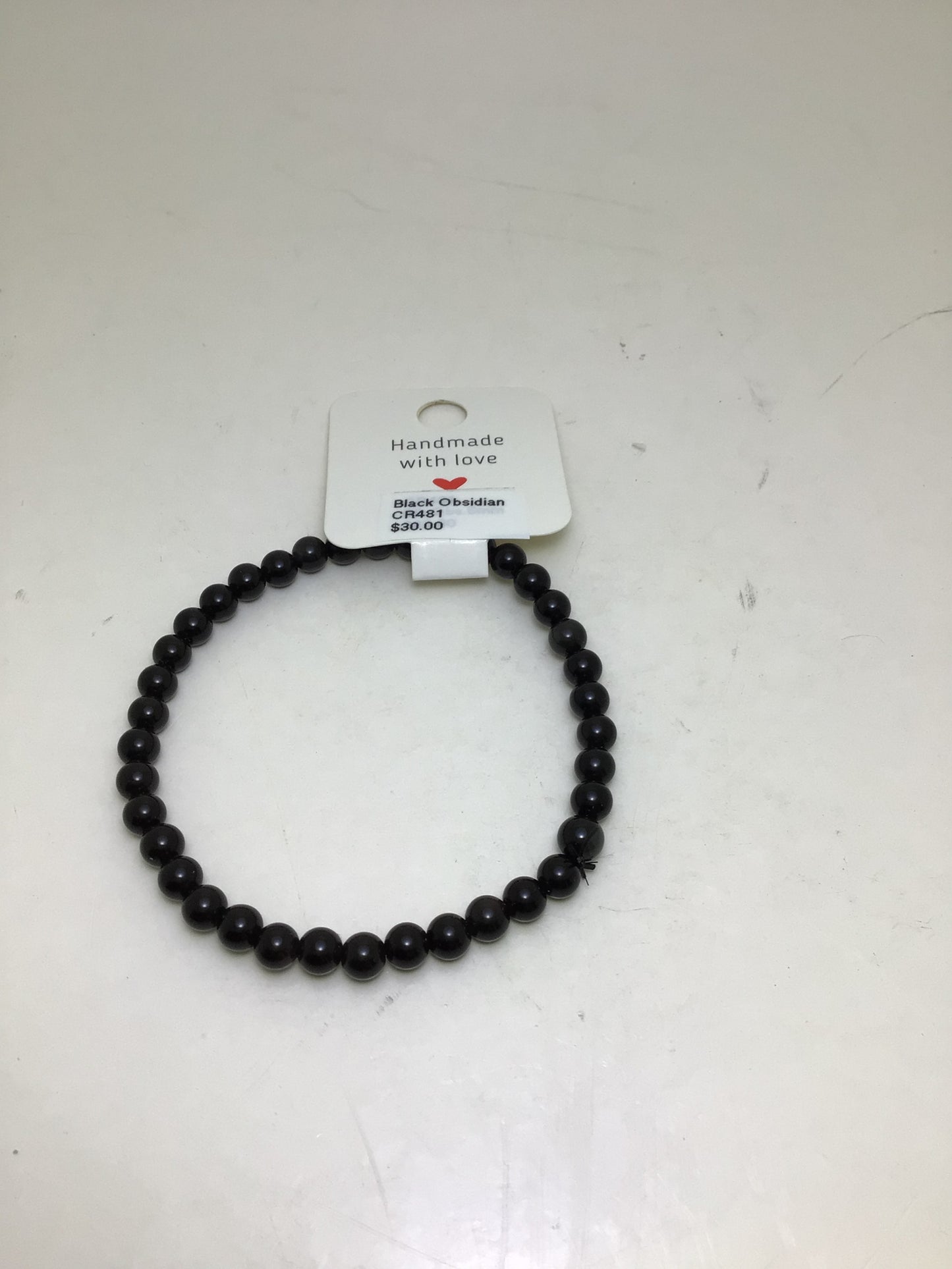 Black Obsidian Bracelet