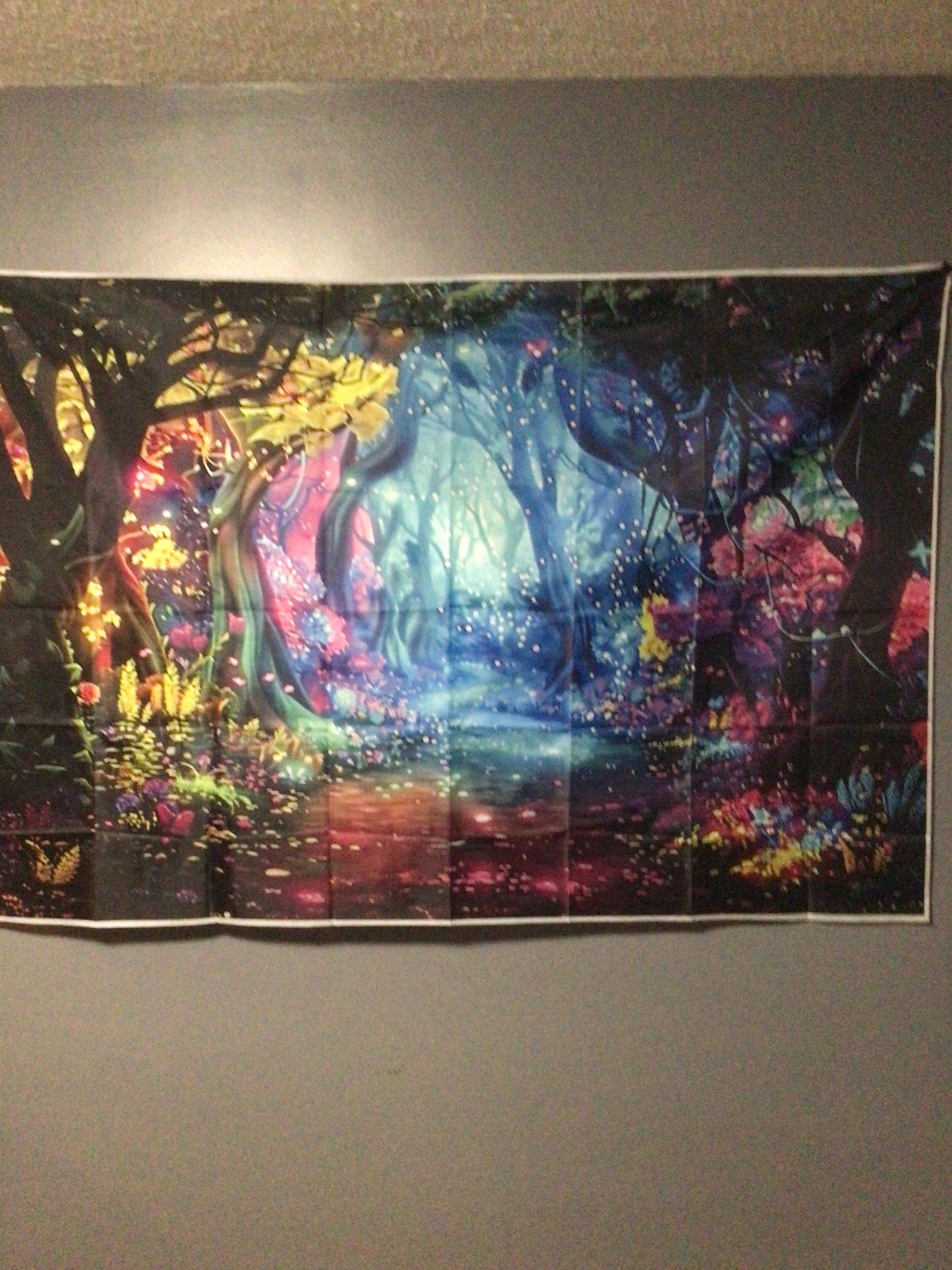 Enchanted Forest Tapestry