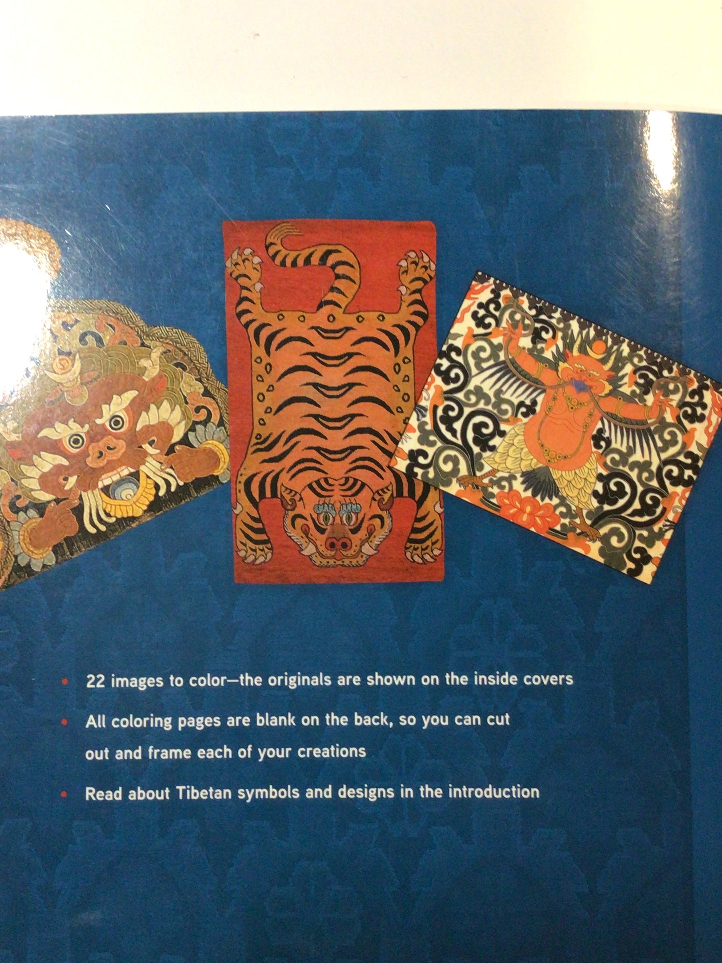 Tiberian Symbols & Designs Coloring Book