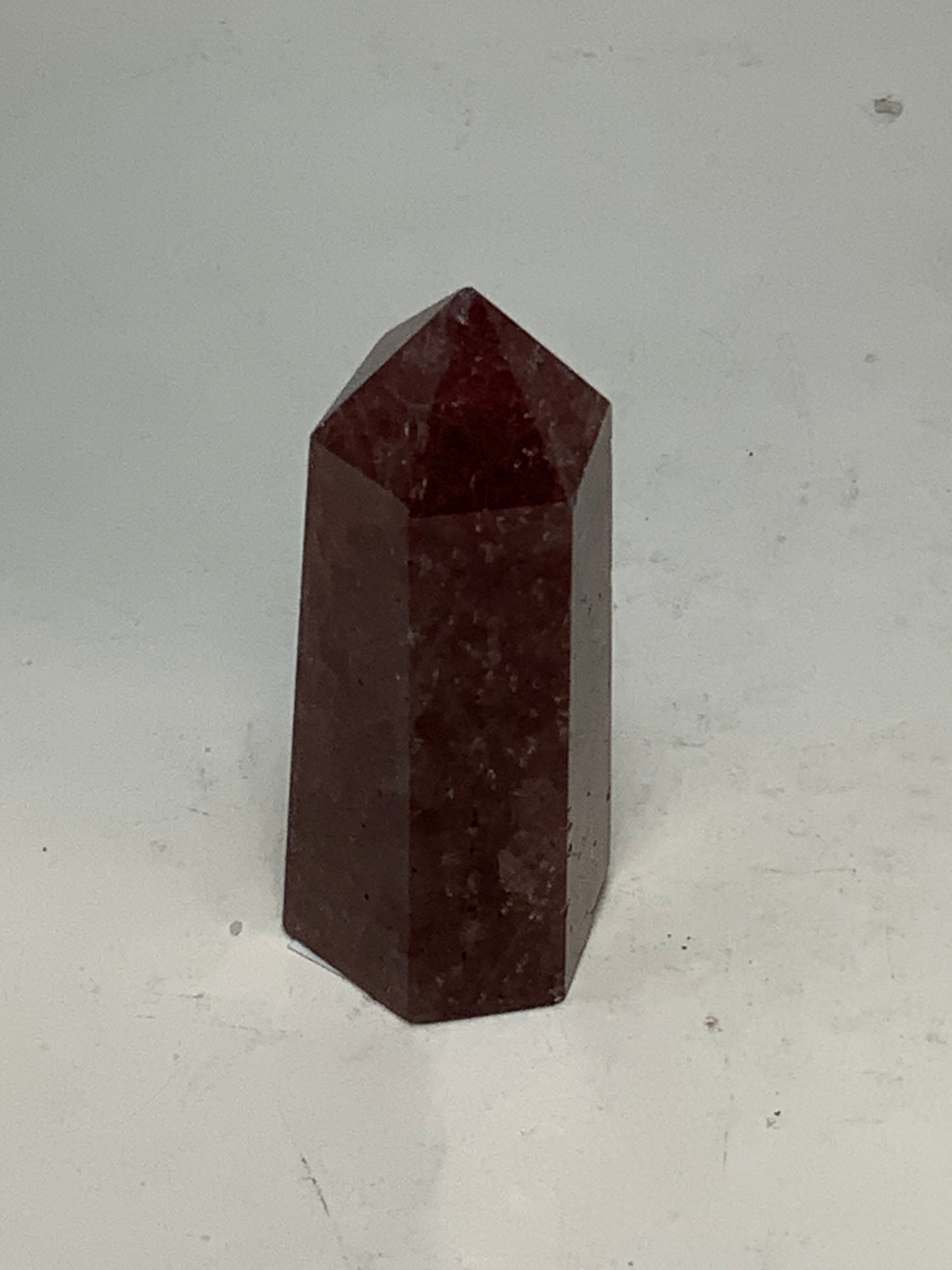 Strawberry Quartz Point
