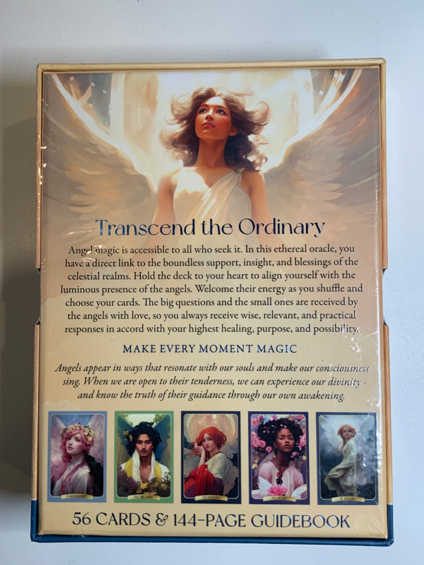 The Angel Magic Oracle
