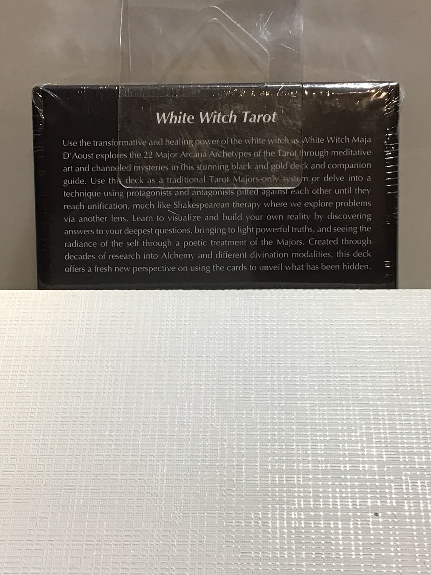 White Witch Tarot