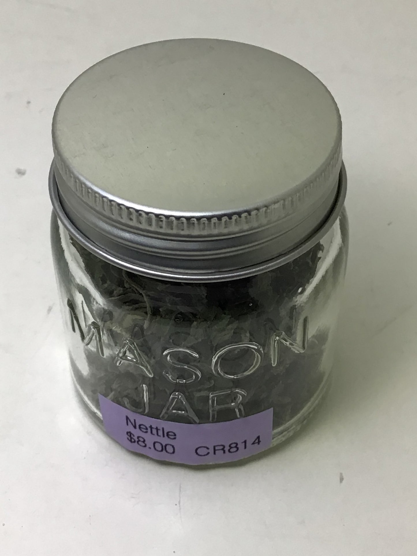 Nettle Herb Jar
