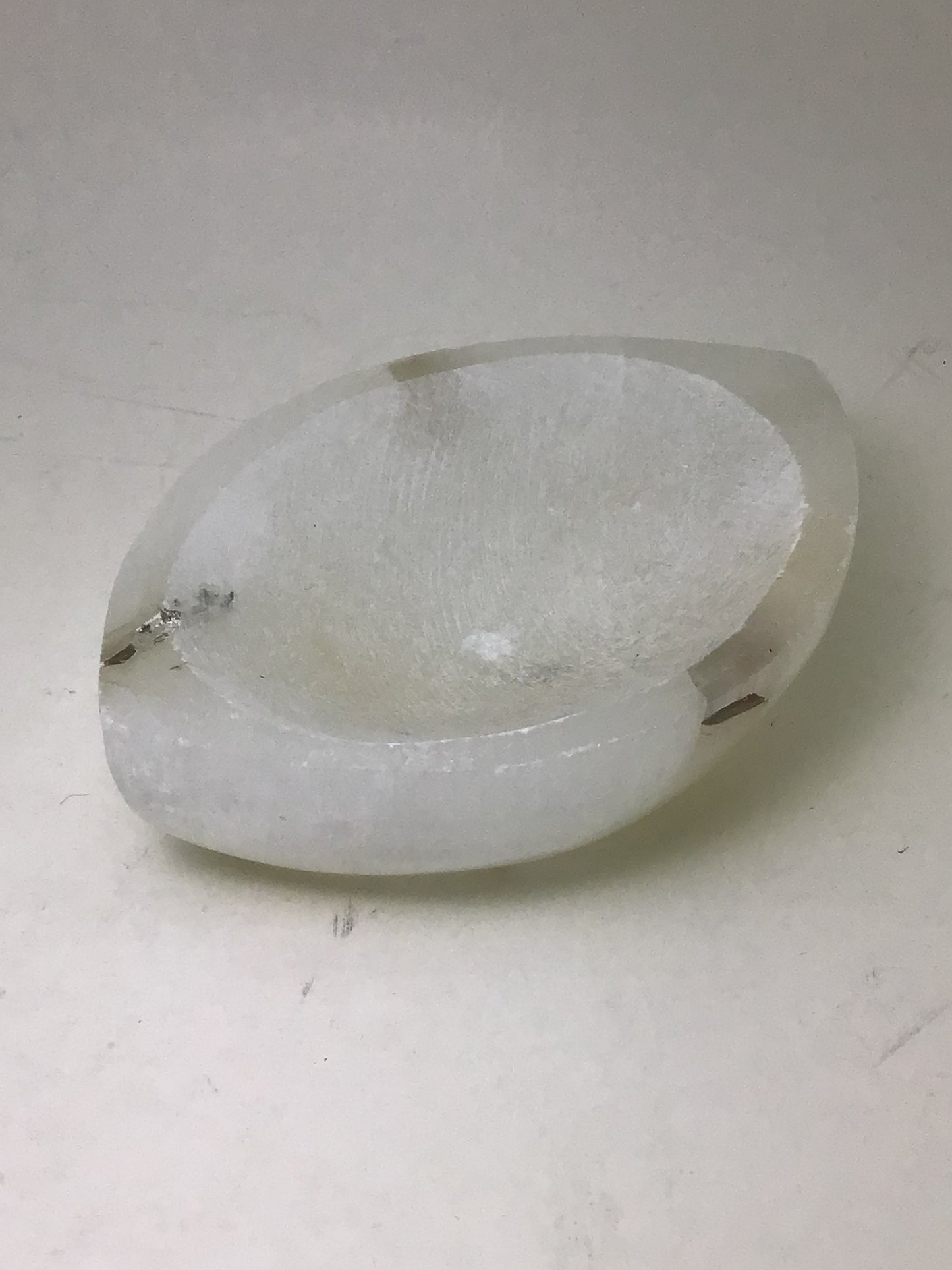 Selenite Bowl