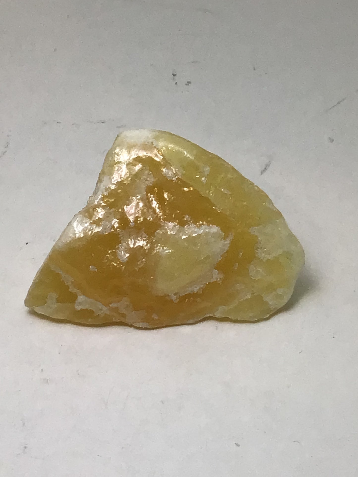 Orange Calcite