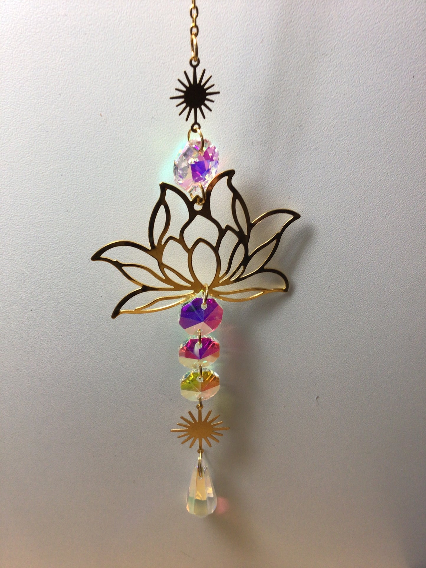 Lotus Suncatcher