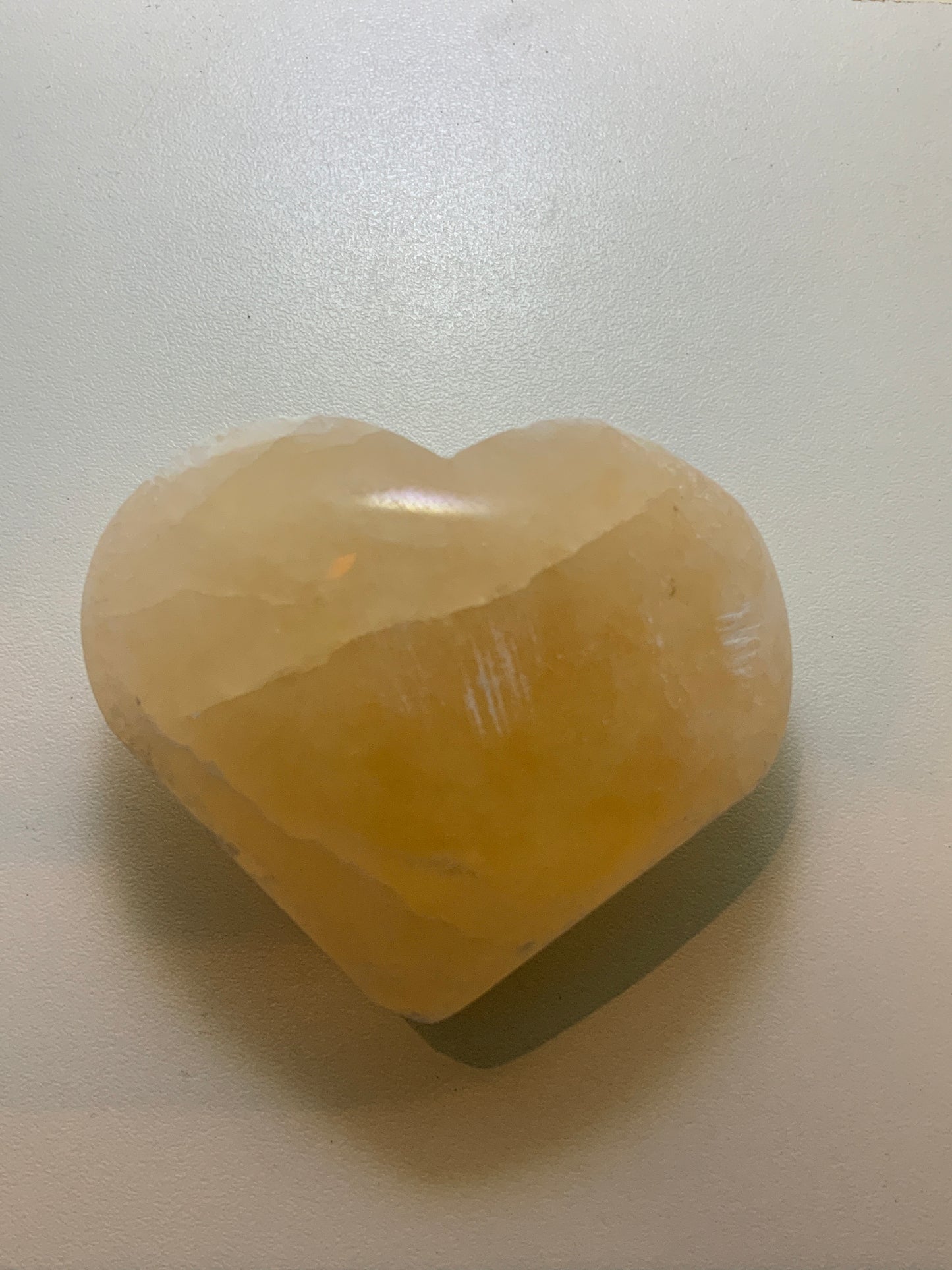 Selenite Heart