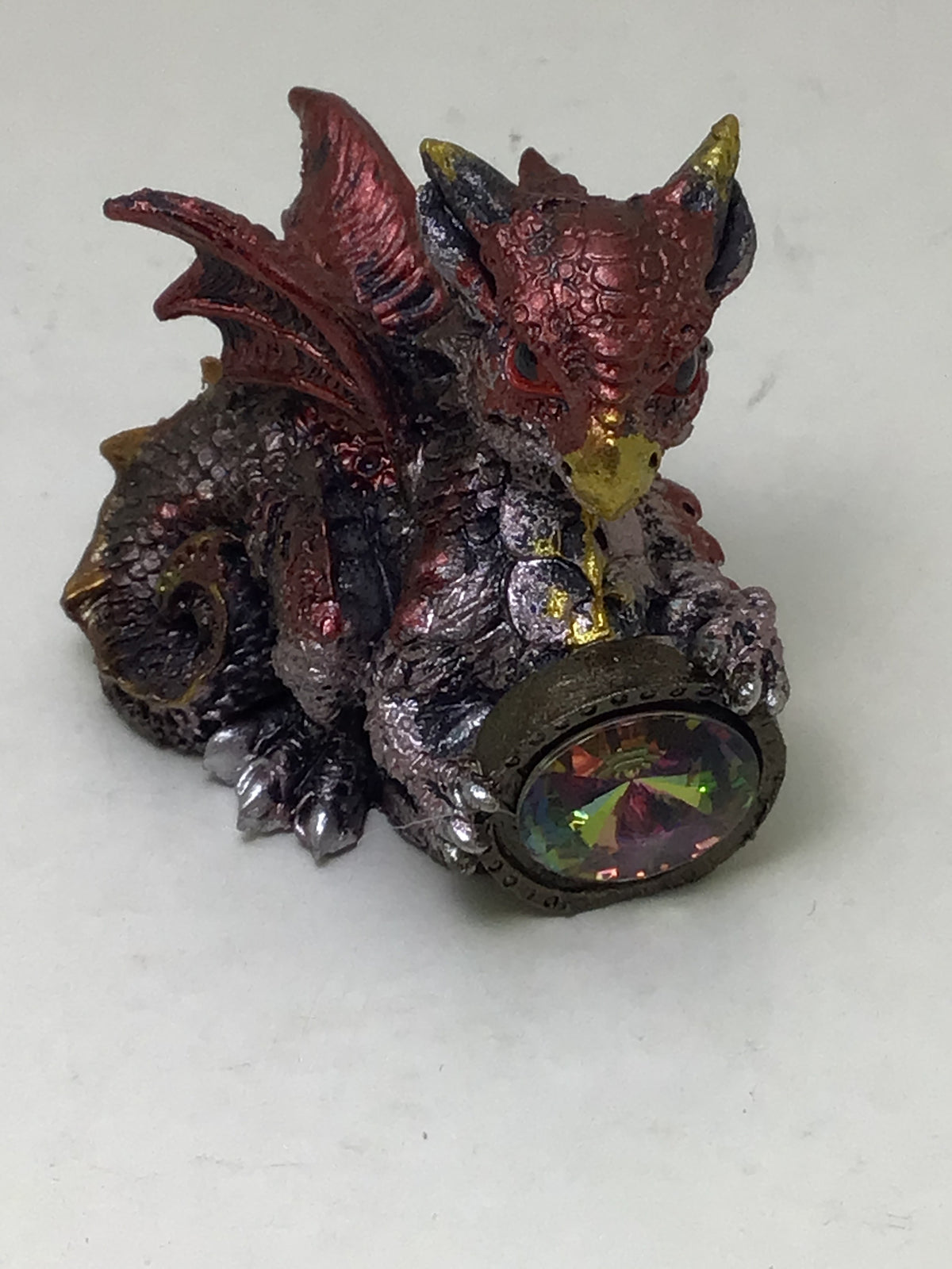 Mini Dragon with Gem