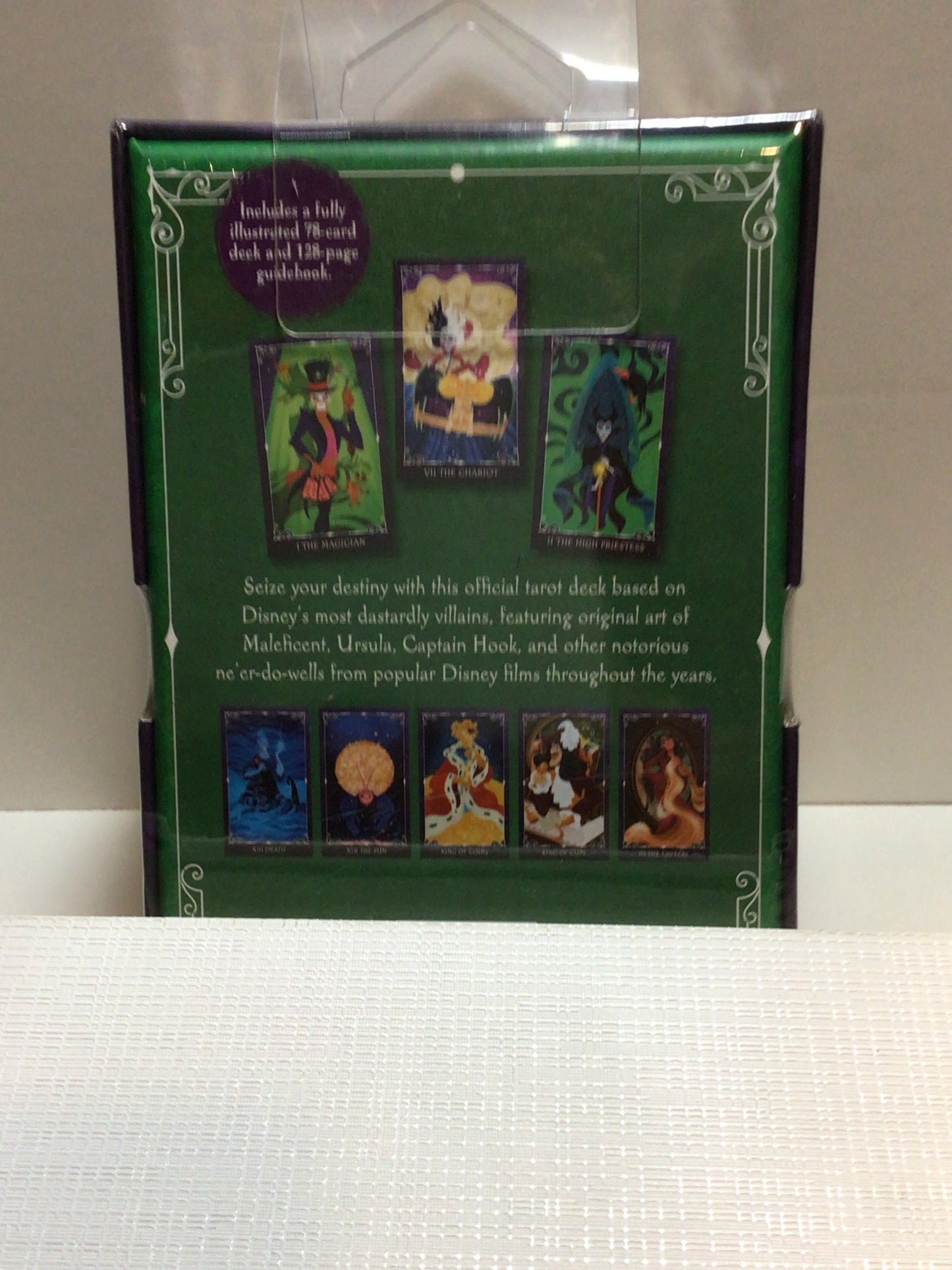 Disney Villians Tarot Deck