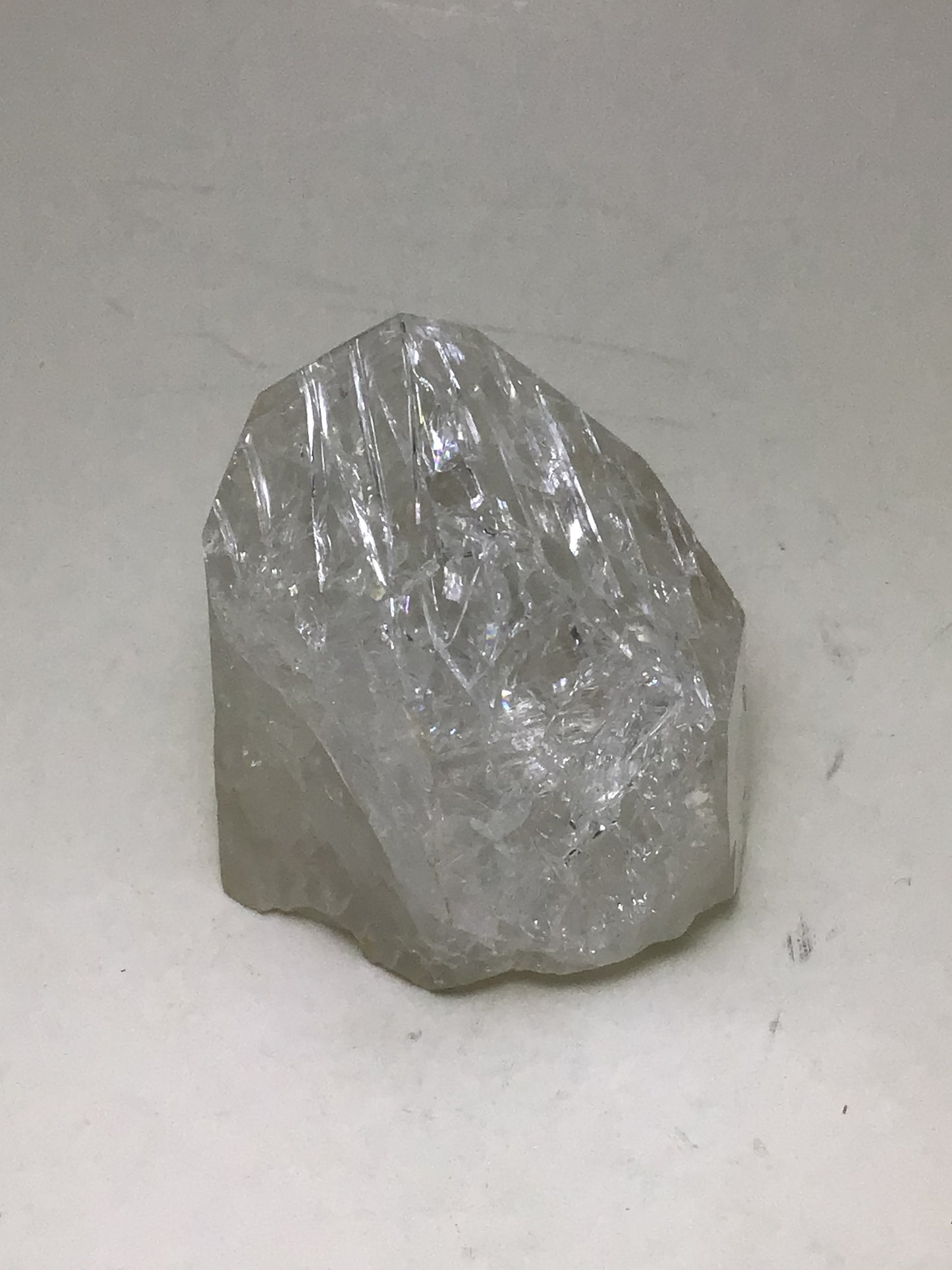 Cracked Crystal Point
