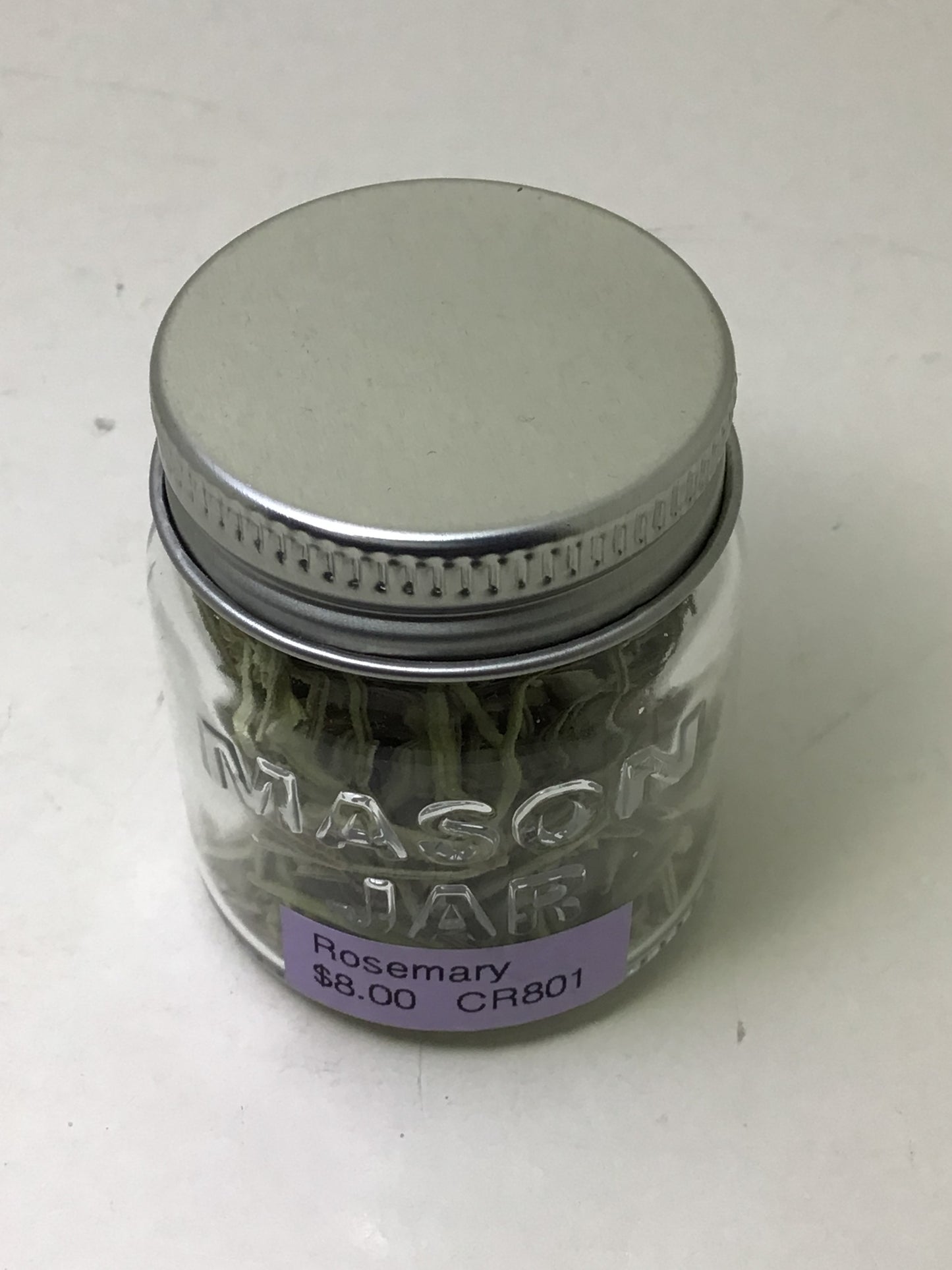 Rosemary Herb Jar