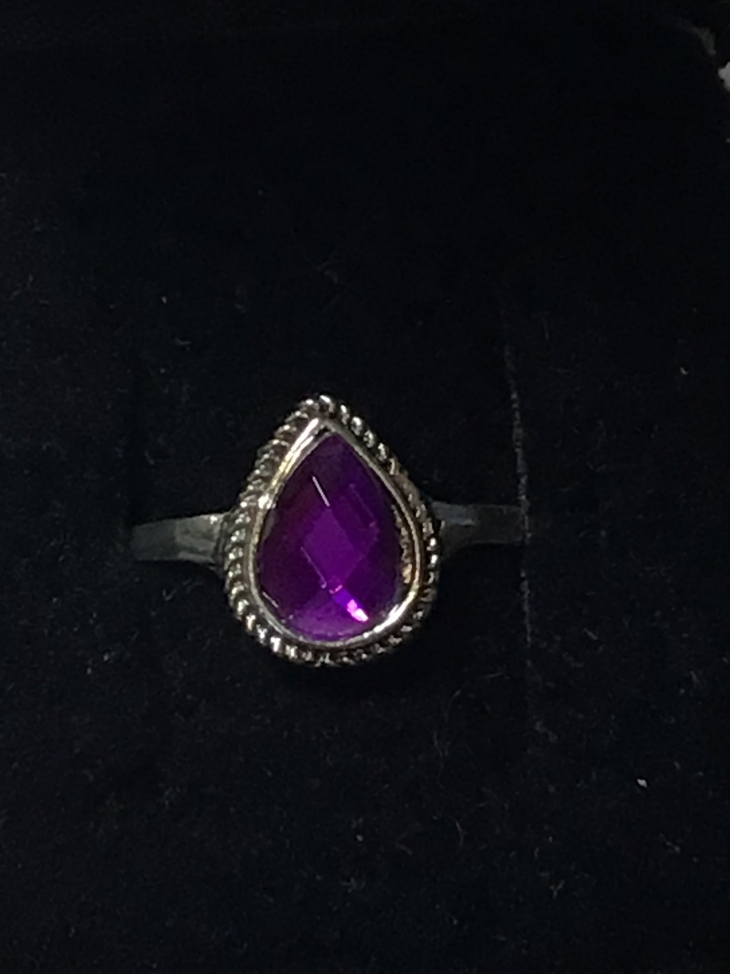 Stainless Steel Rings Size 8.5