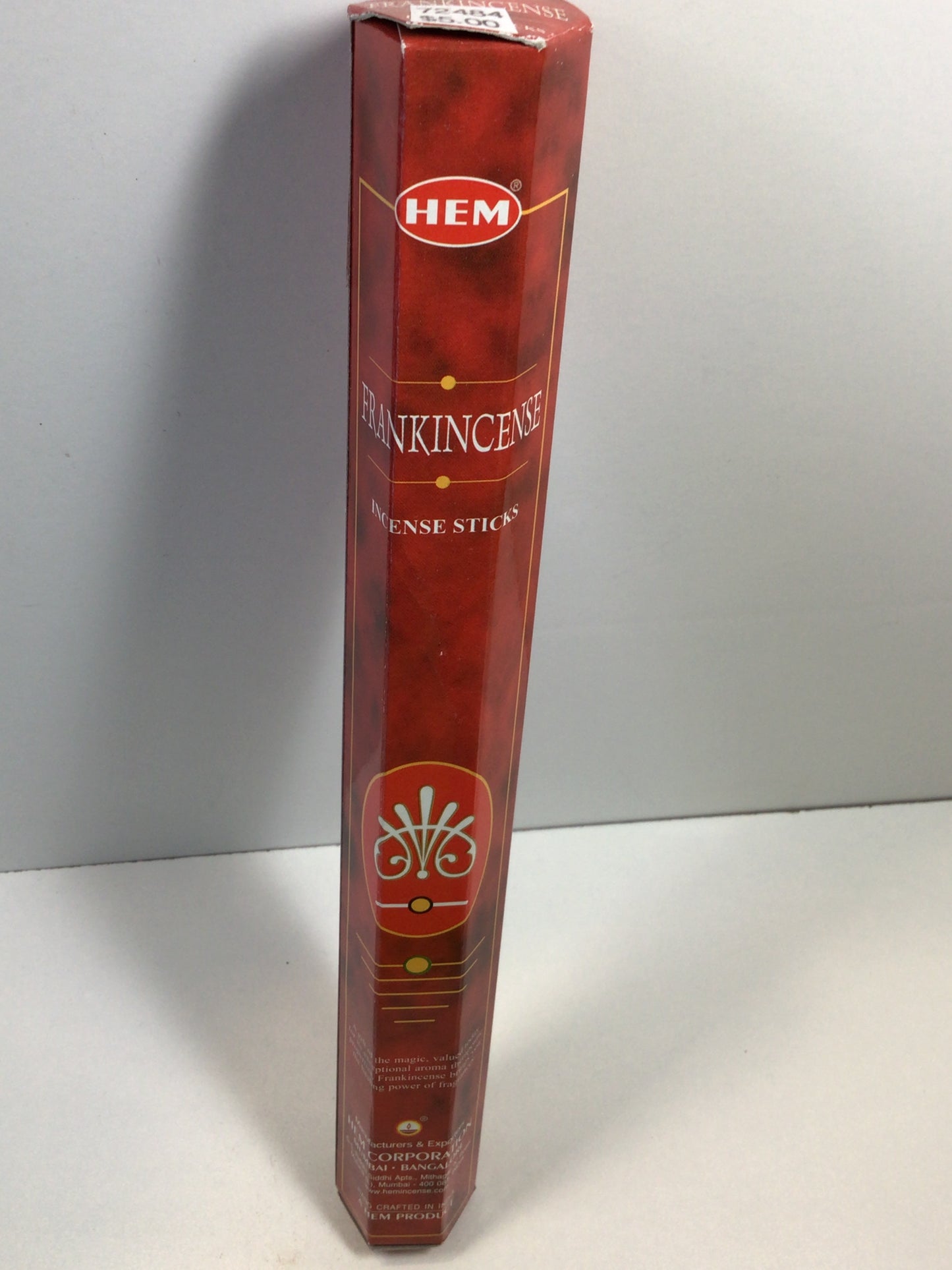 Frankincense Hem Incense Sticks