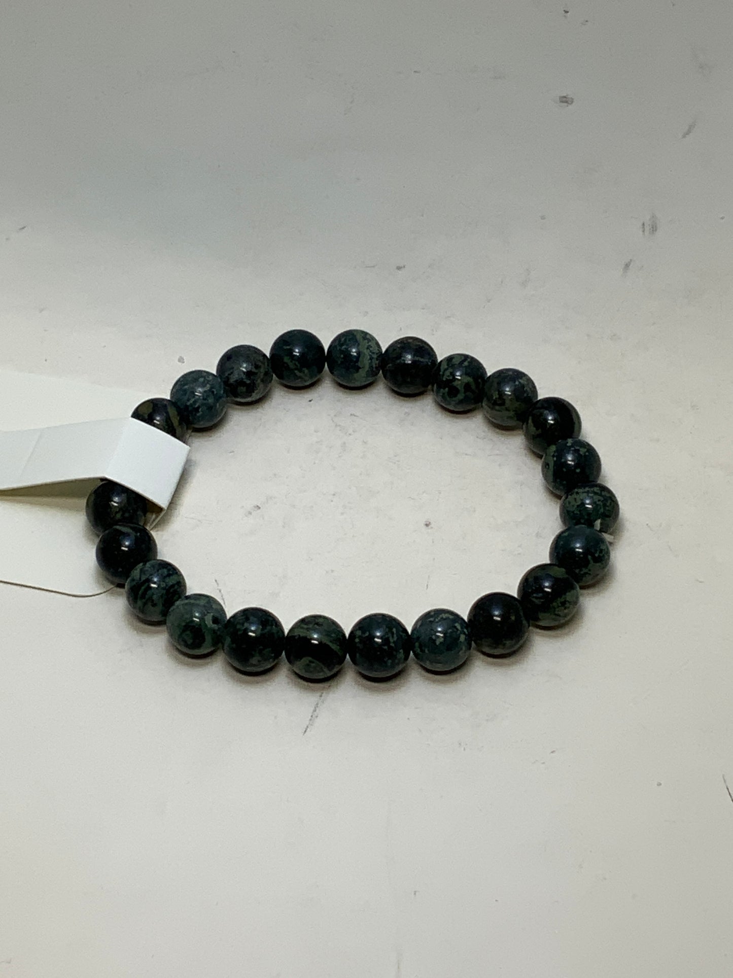 Green Moss Agate Bracelet