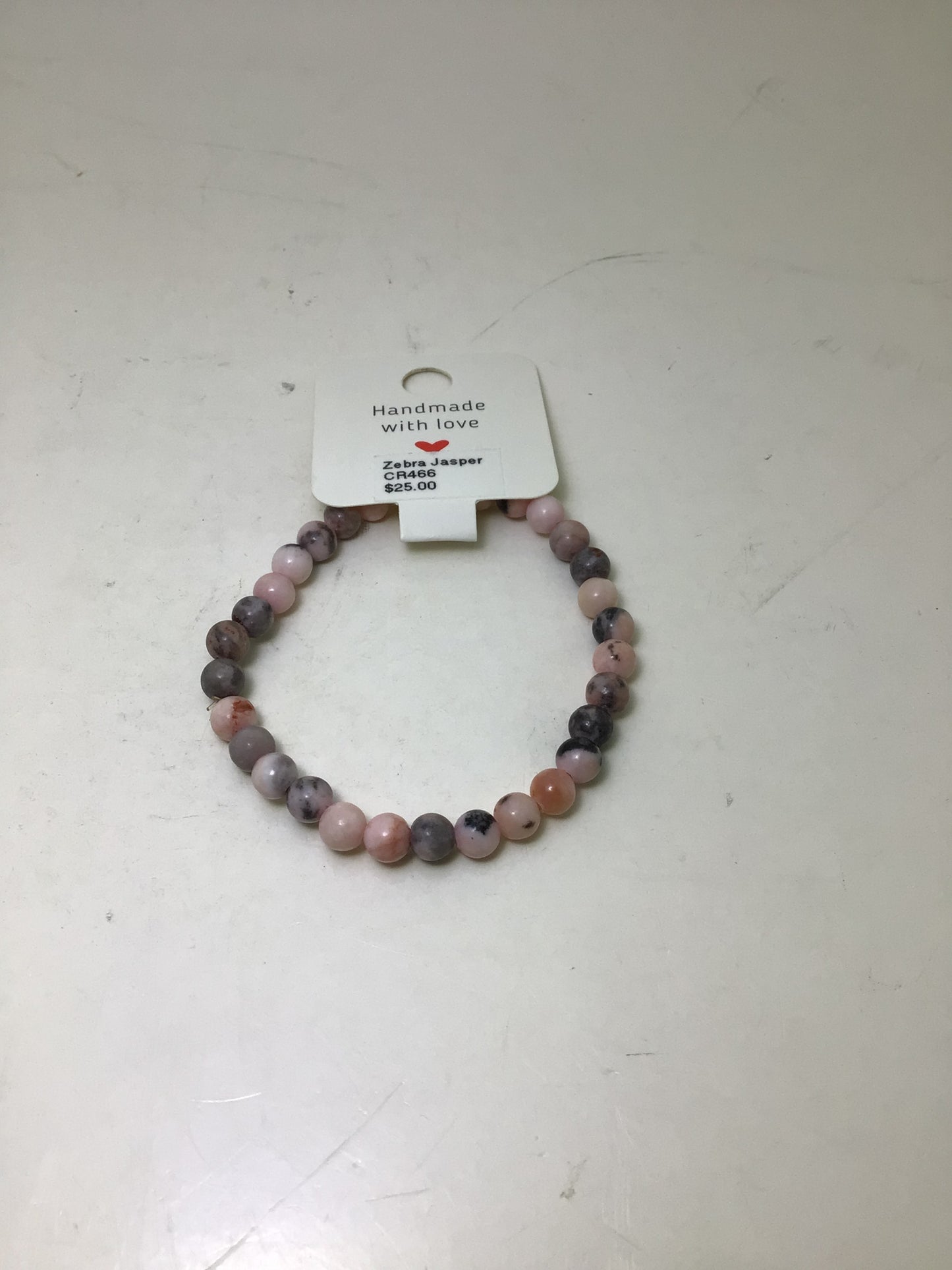 Zebra Jasper Bracelet