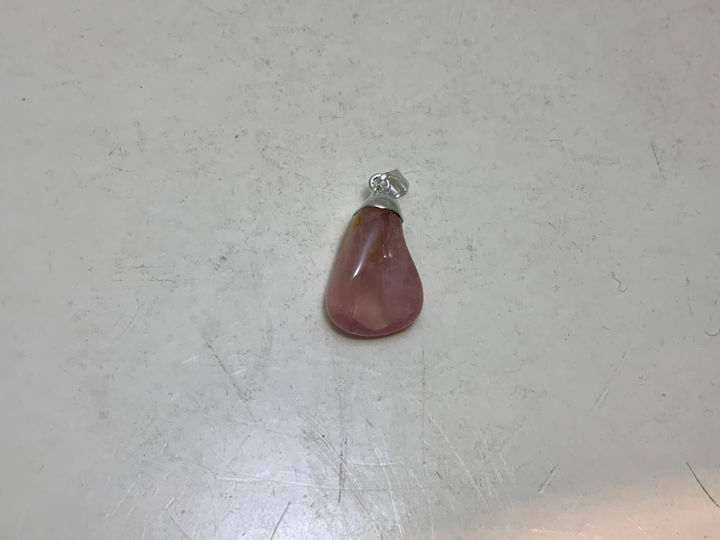 Rose Quartz Pendant