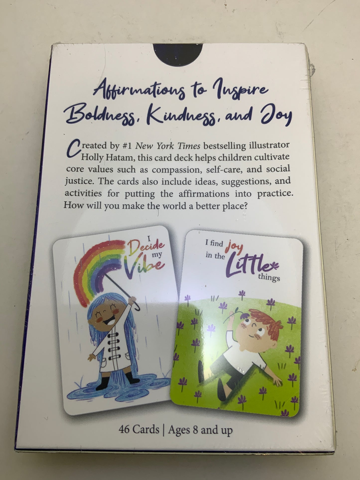 I Am Powerful Affirmation Cards