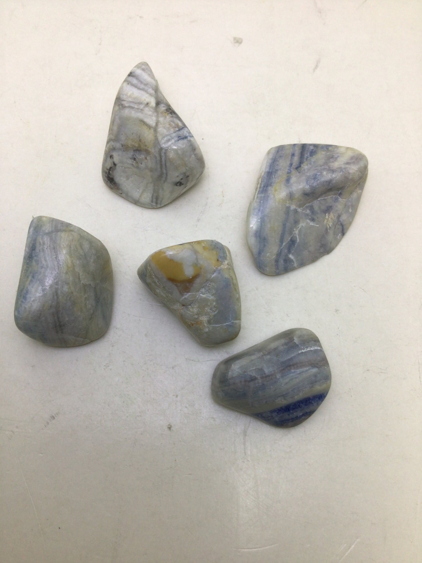 Blue Scheelite/ Lapis Lace Onyx