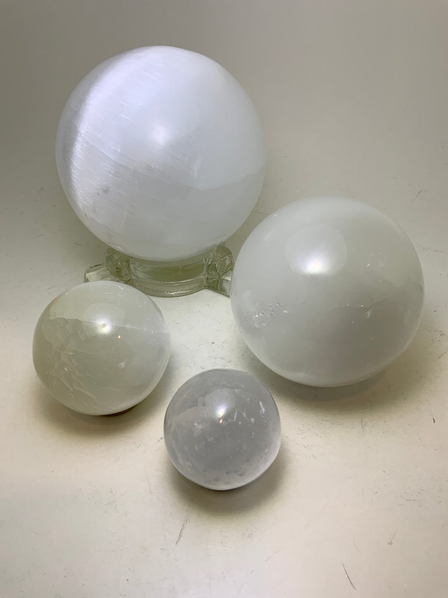 Selenite Sphere