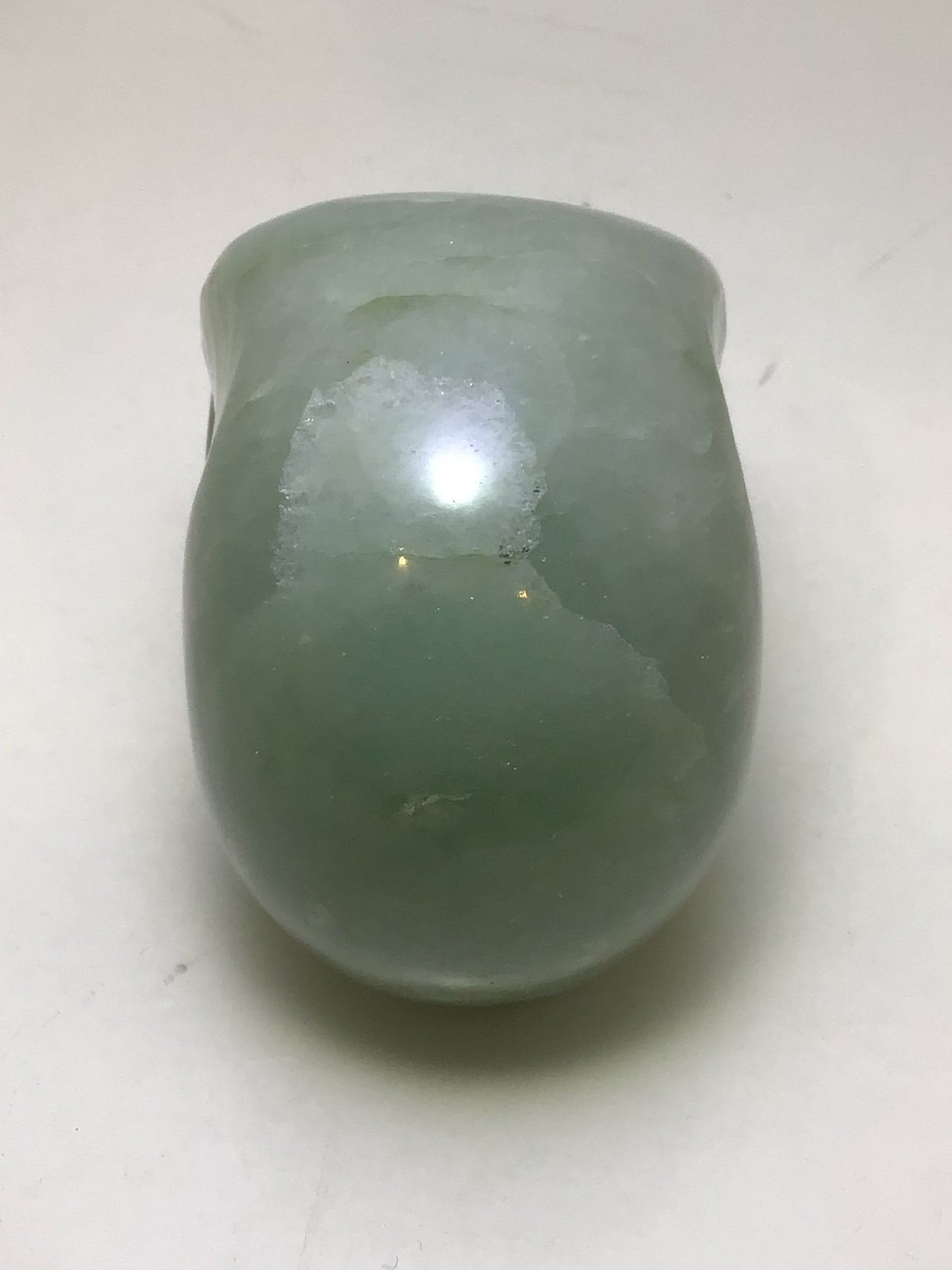 Green Aventurine Skull