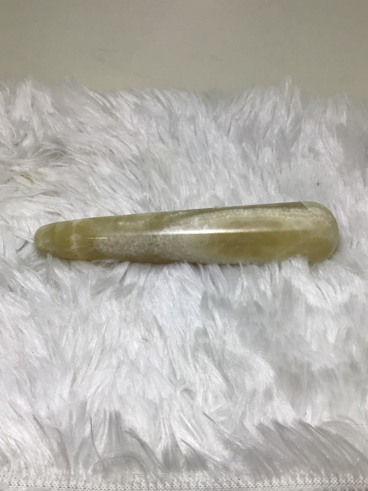 Yellow Calcite Wand