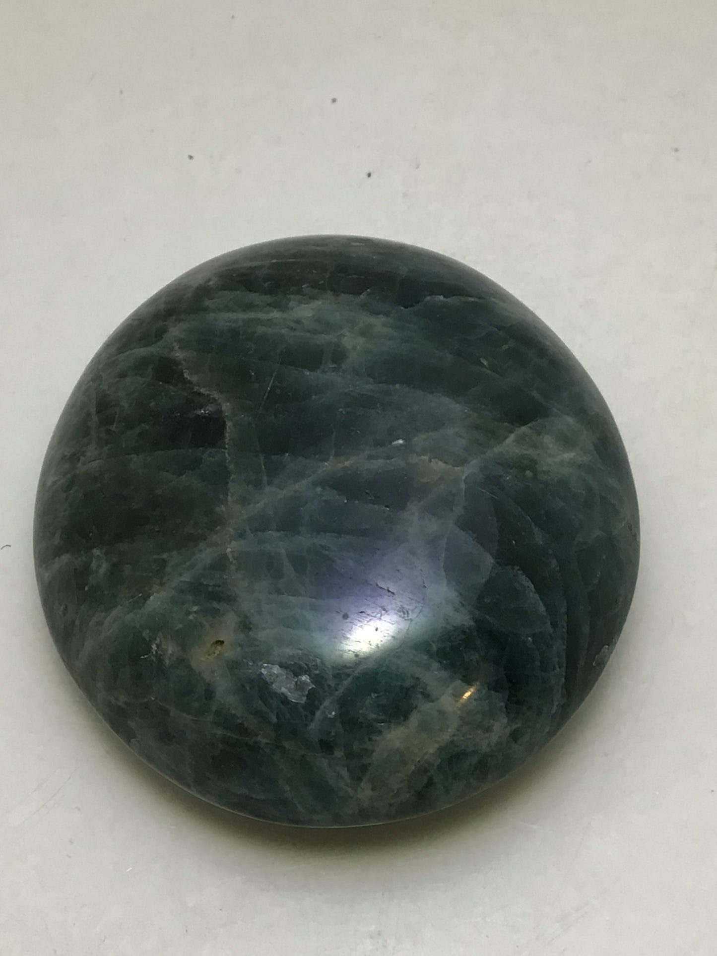 Green Apatite Nugget