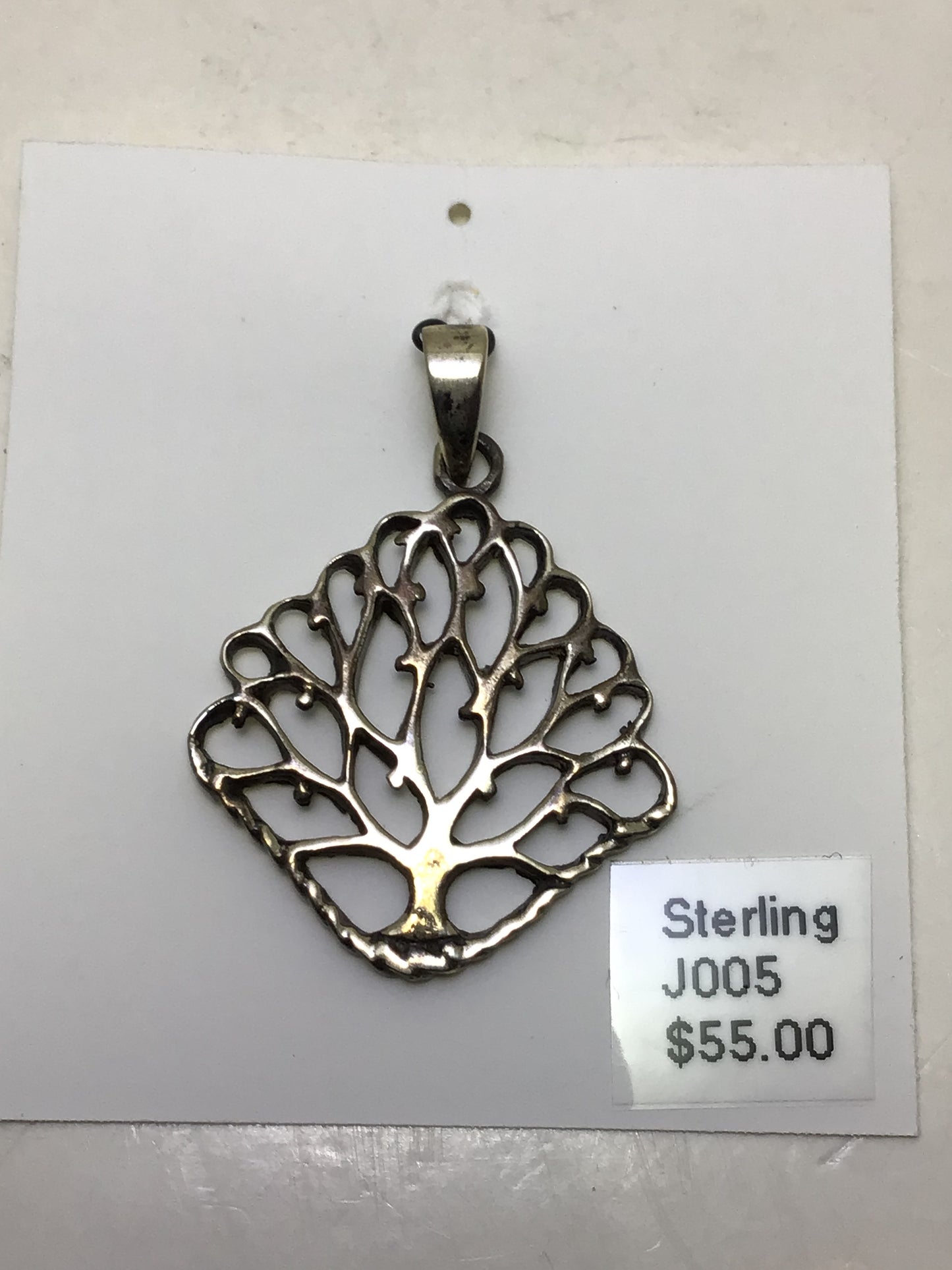 Sterling Silver Pendant