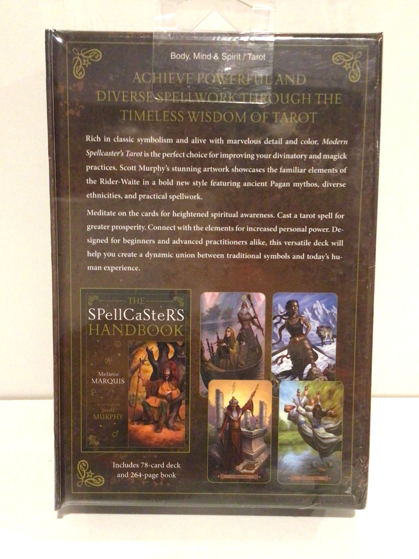 Modern SpellCaster's Tarot