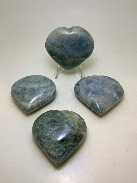 Aquamarine Heart