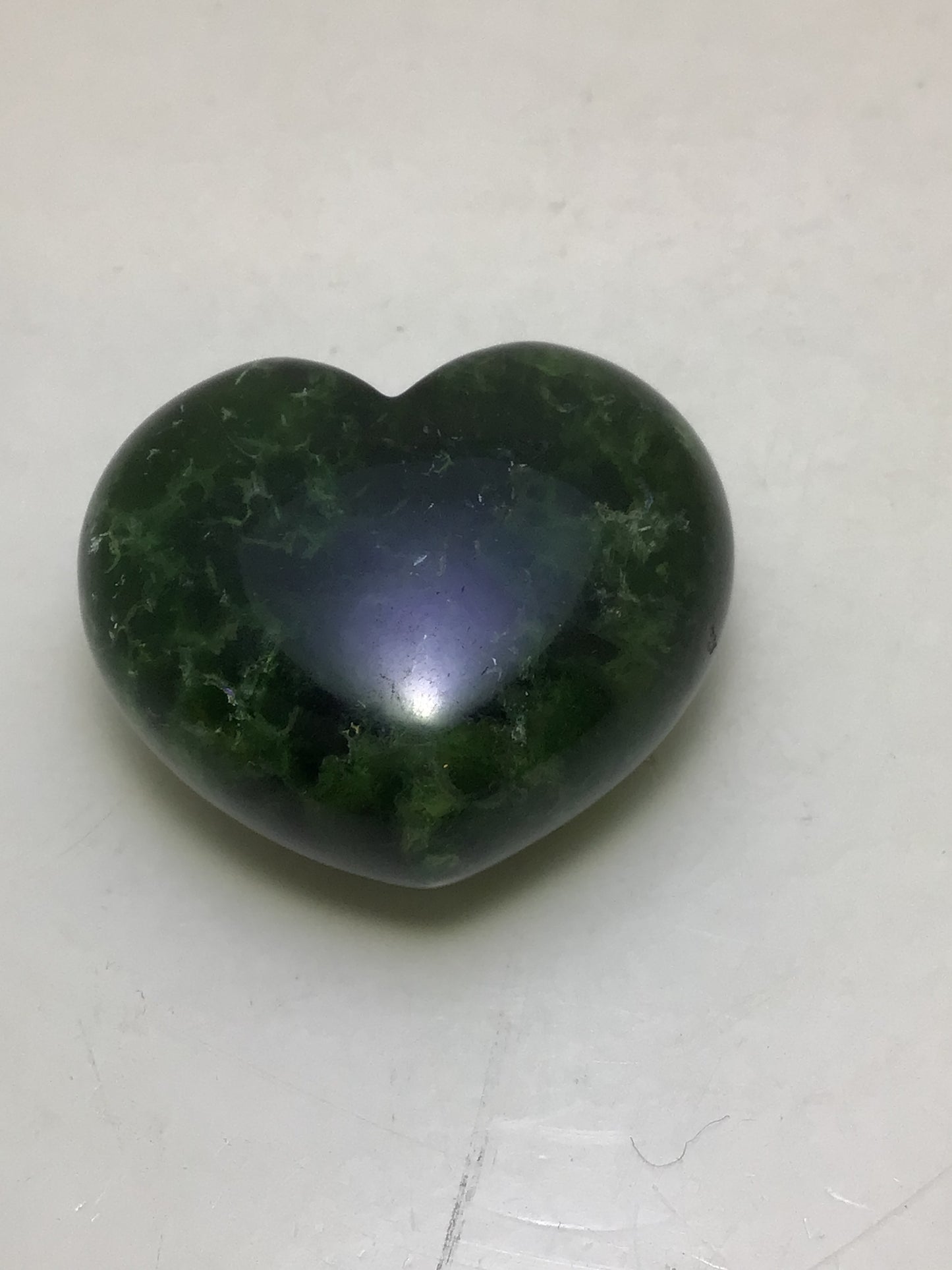 Fluorite Heart