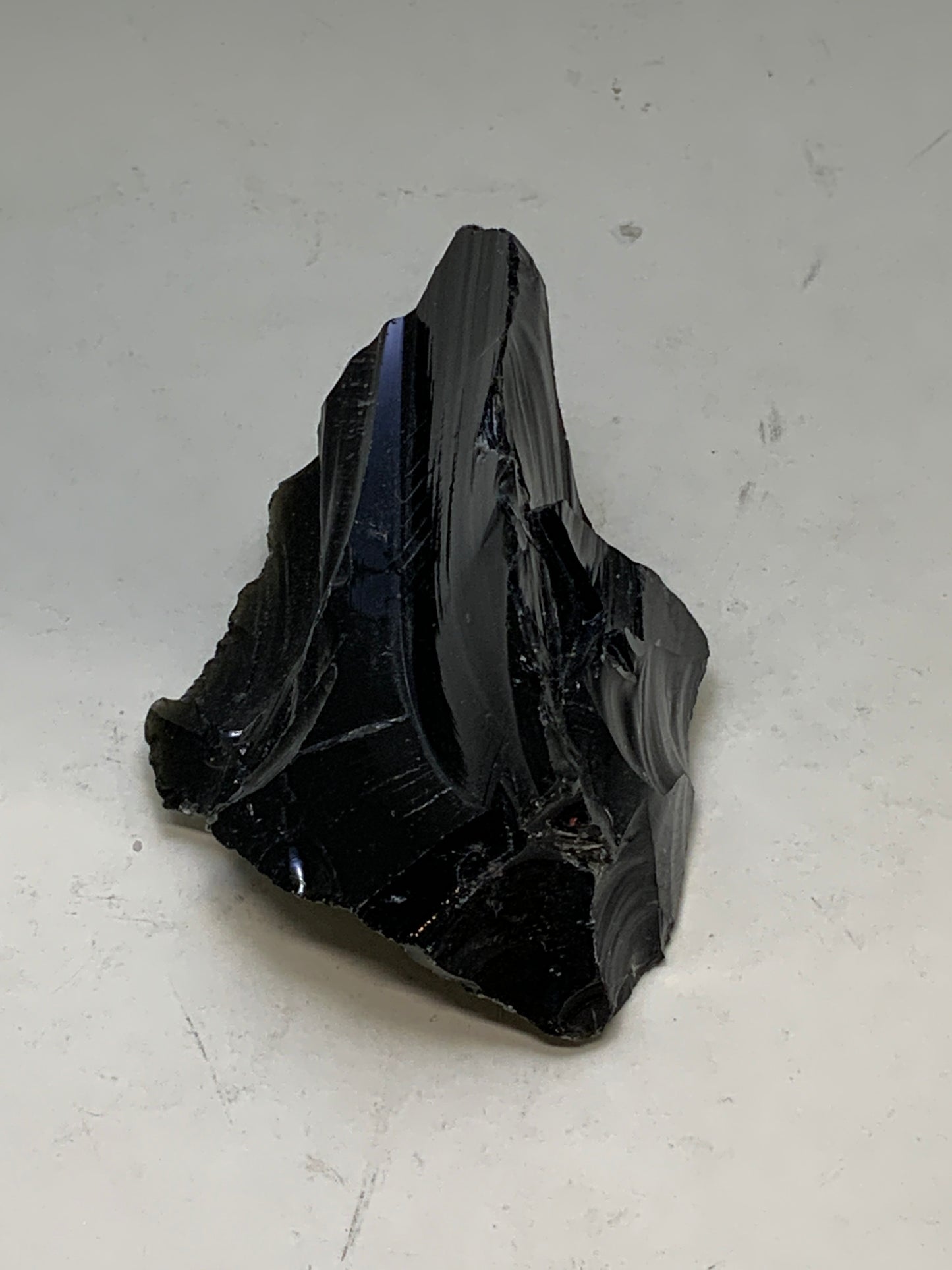 Black Obsidian Rough Chunk