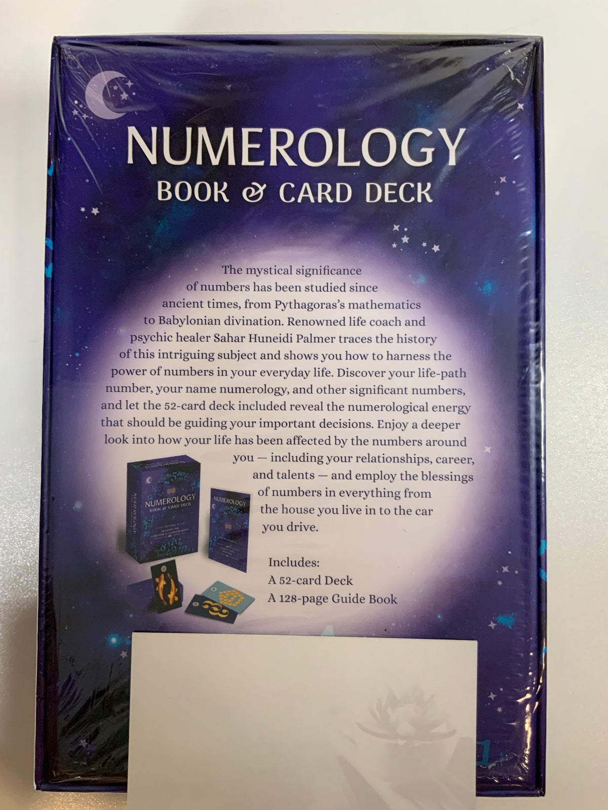 Numerology Book & Card Deck