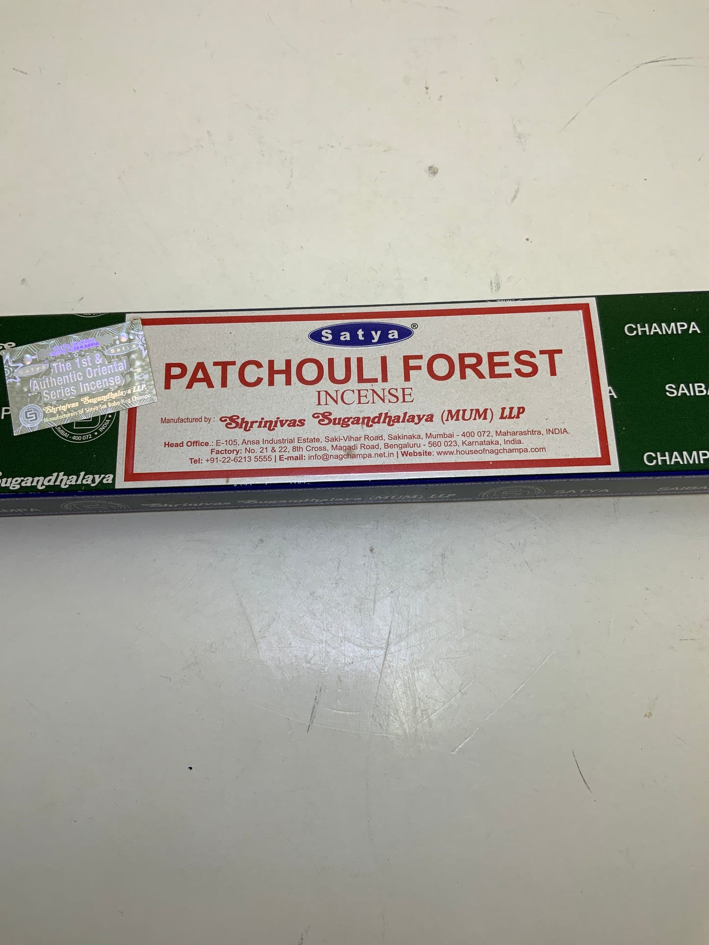 Satya Incense Sticks